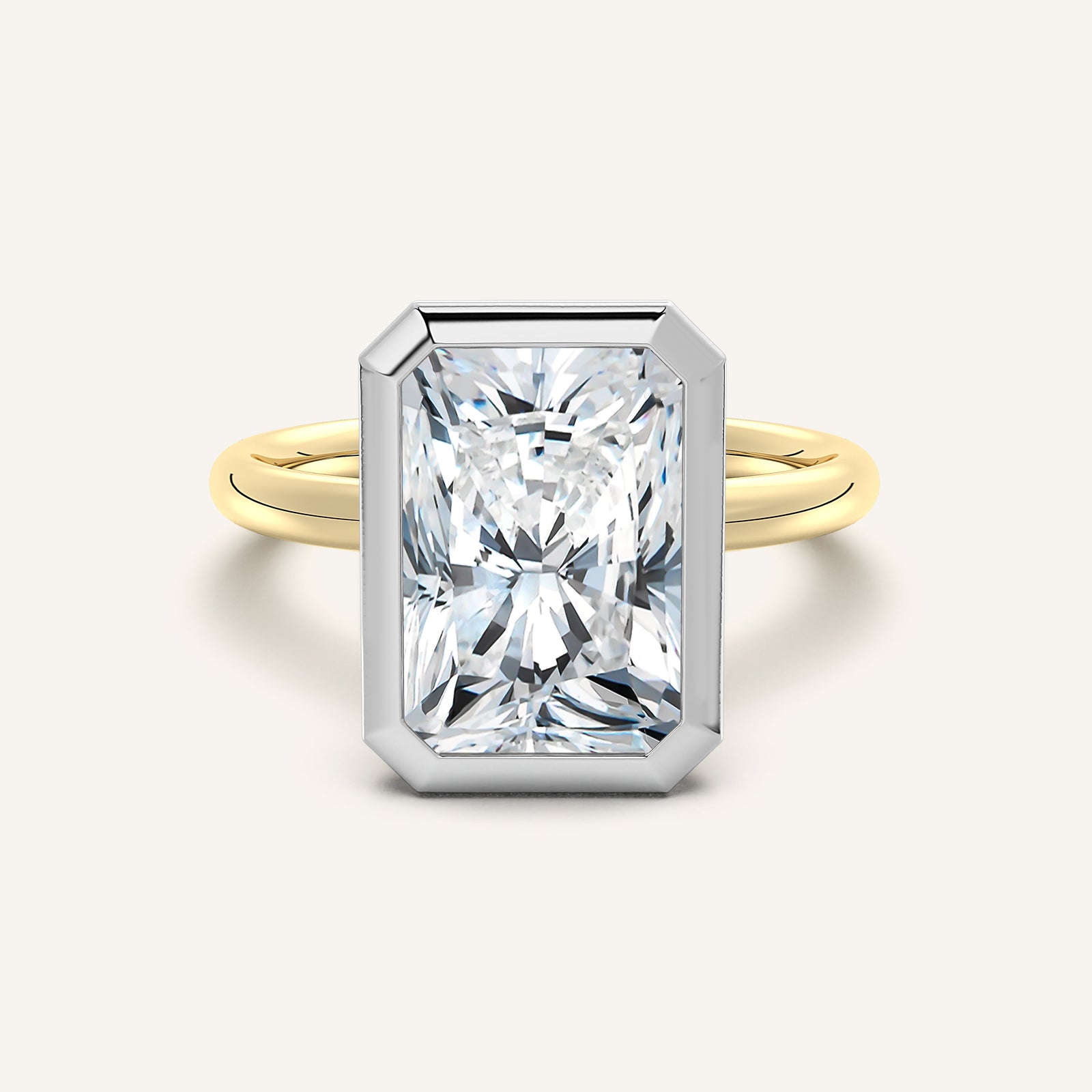 Continu — Bezel Set Solitaire