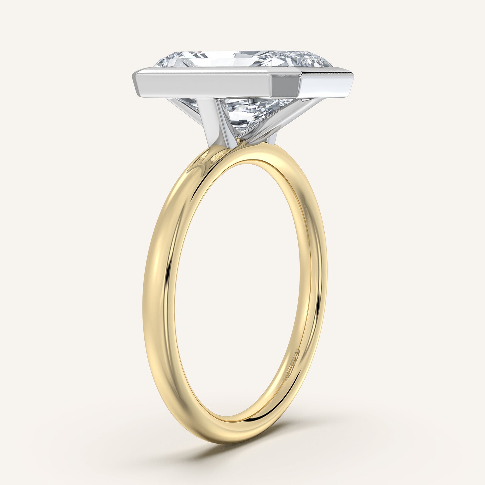 Continu — Bezel Set Solitaire