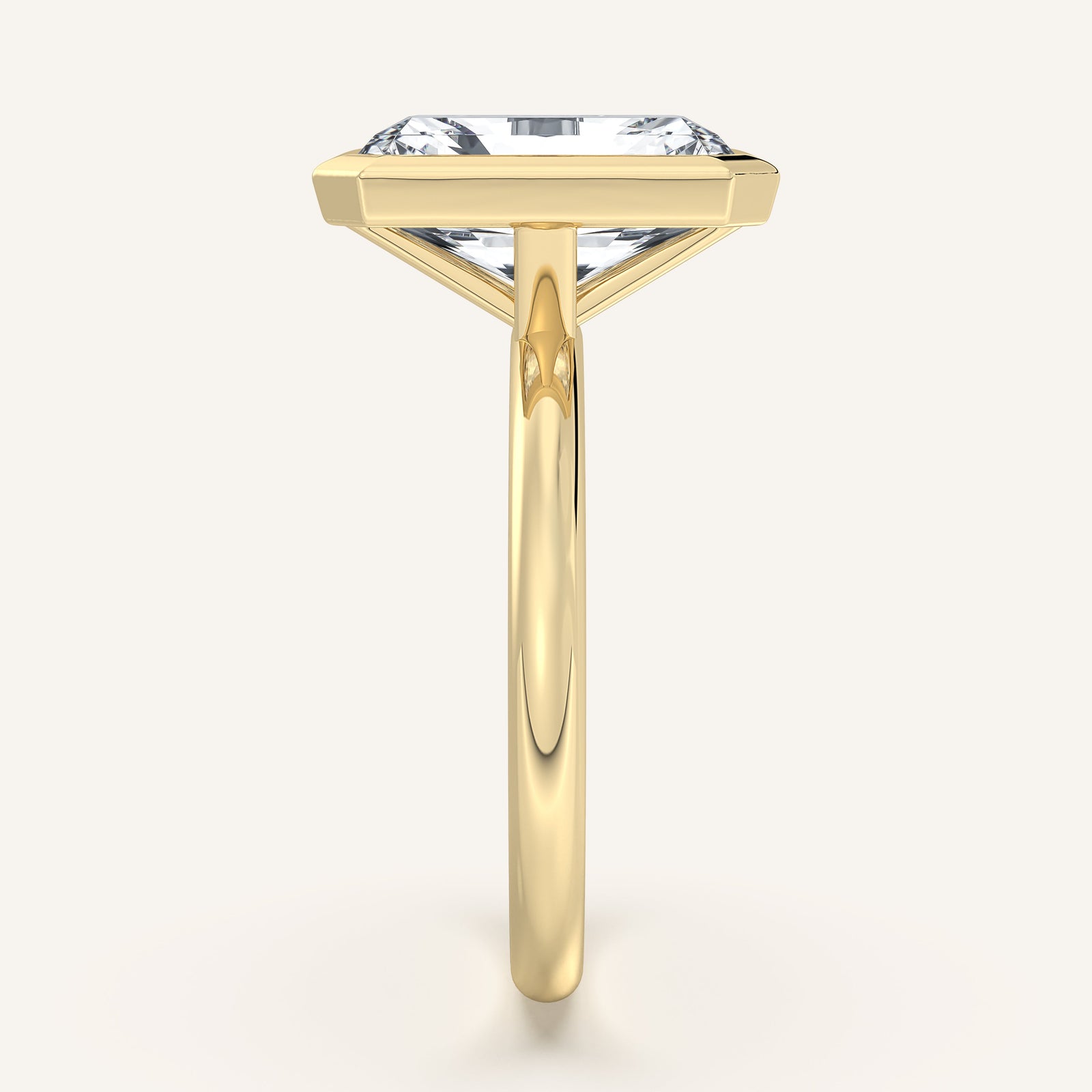 Continu — Bezel Set Solitaire