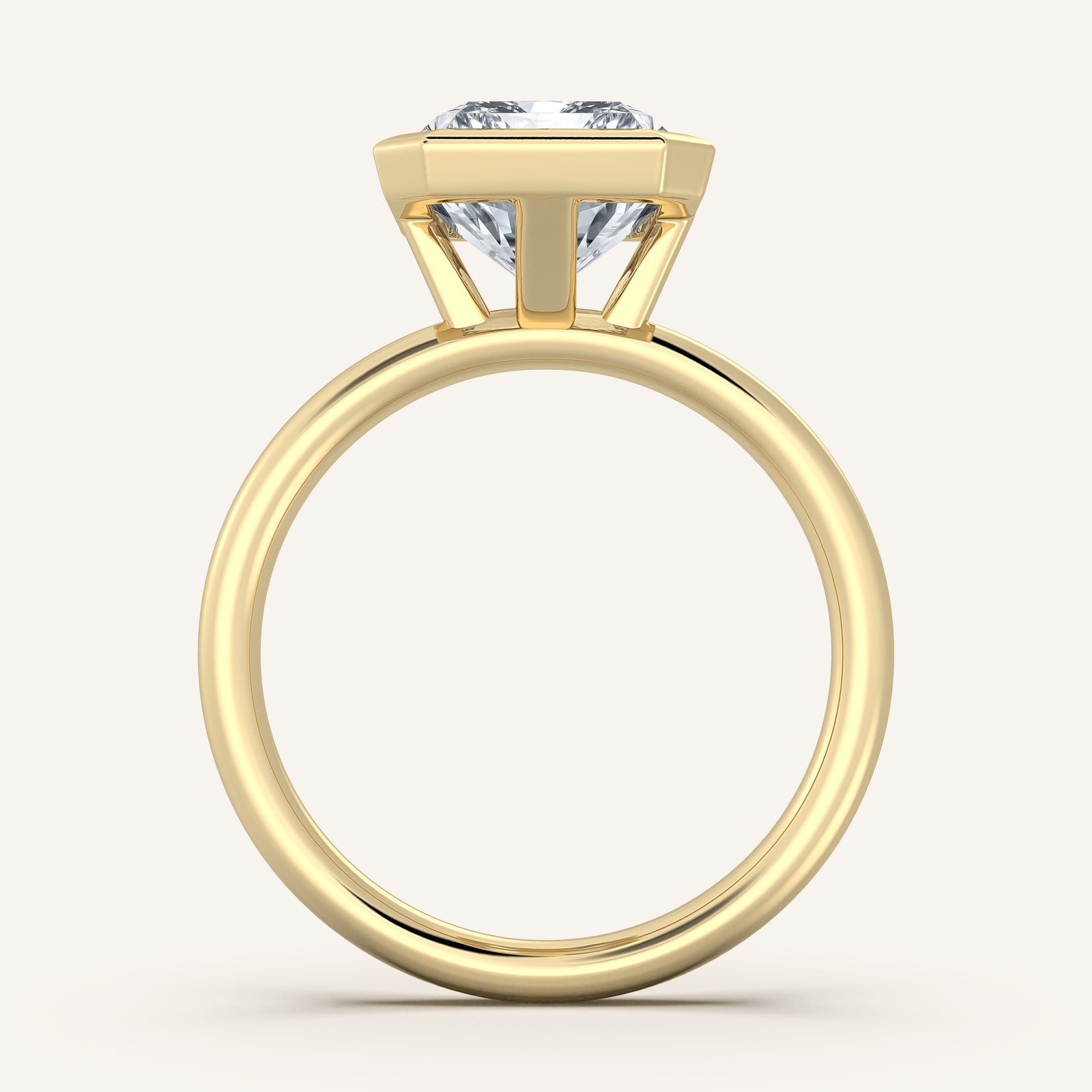 Continu — Bezel Set Solitaire