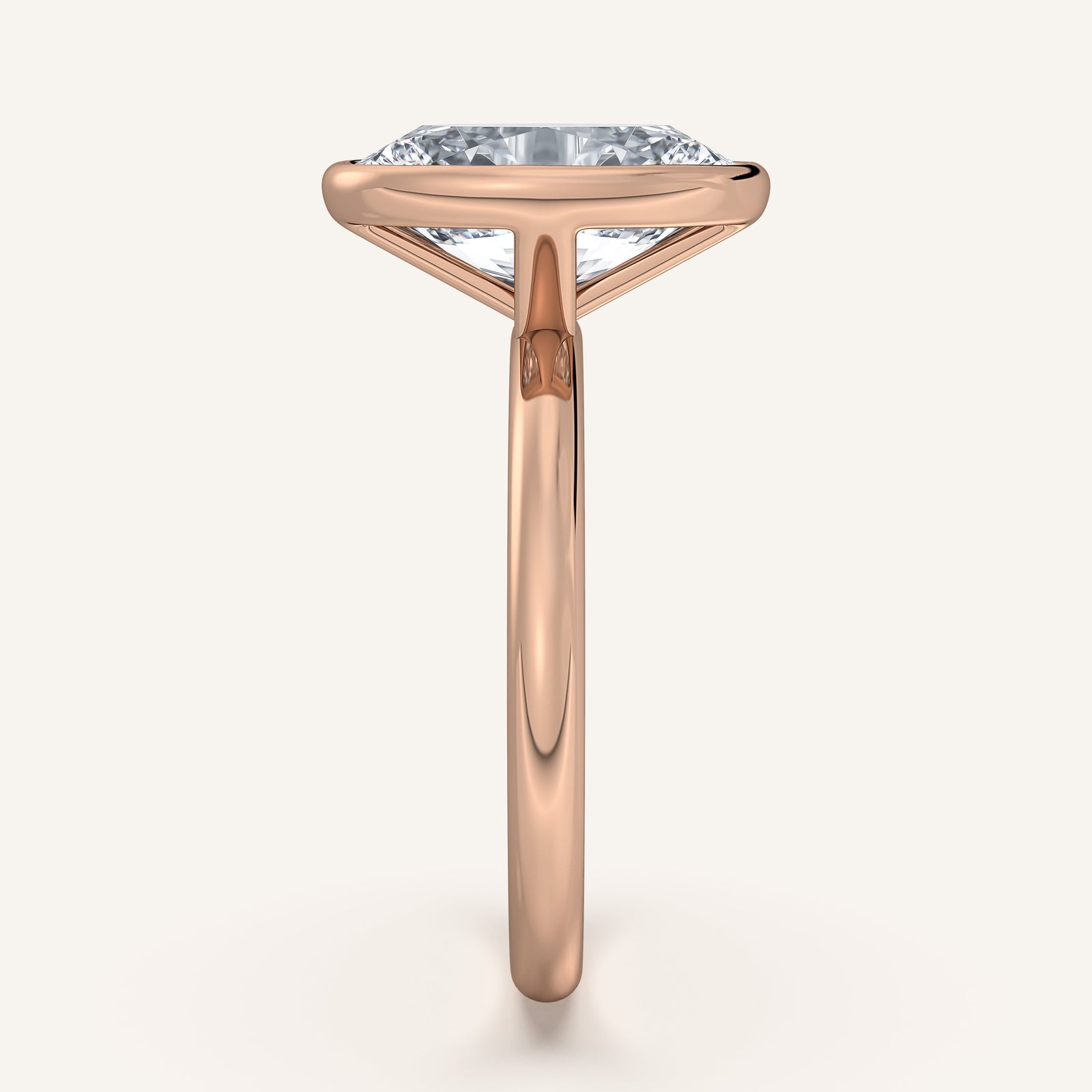 Continu — Bezel Set Solitaire