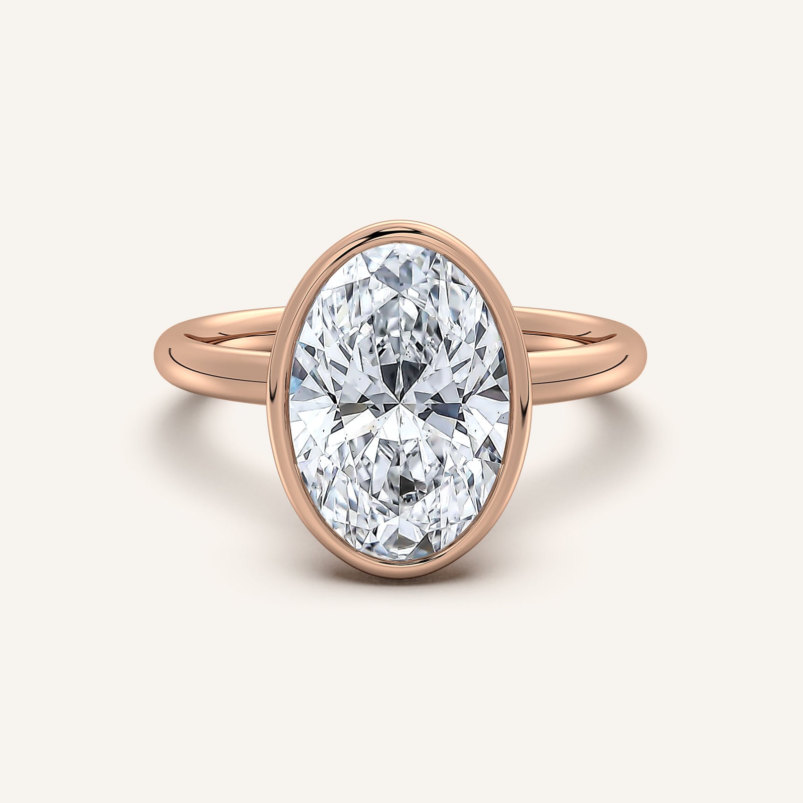 Continu — Bezel Set Solitaire
