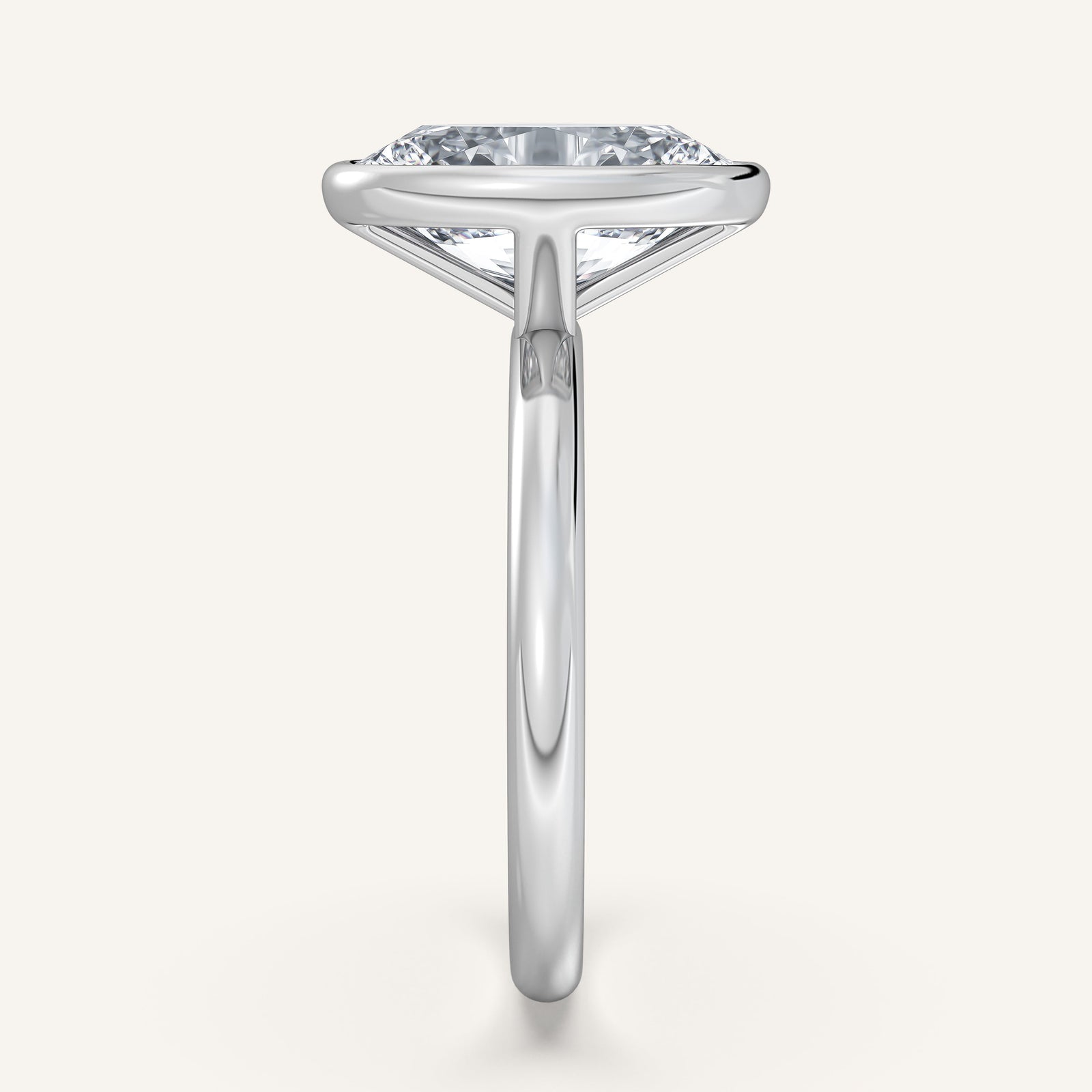 Continu — Bezel Set Solitaire