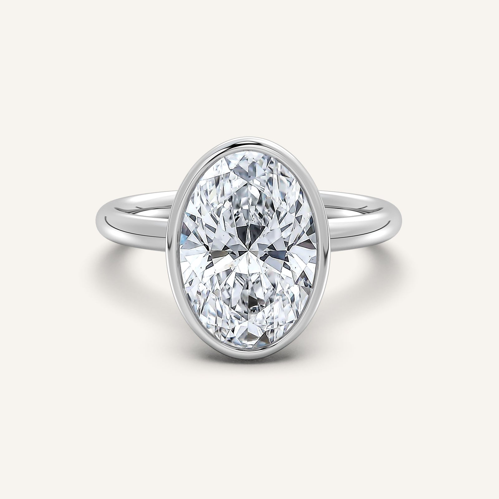 Continu — Bezel Set Solitaire