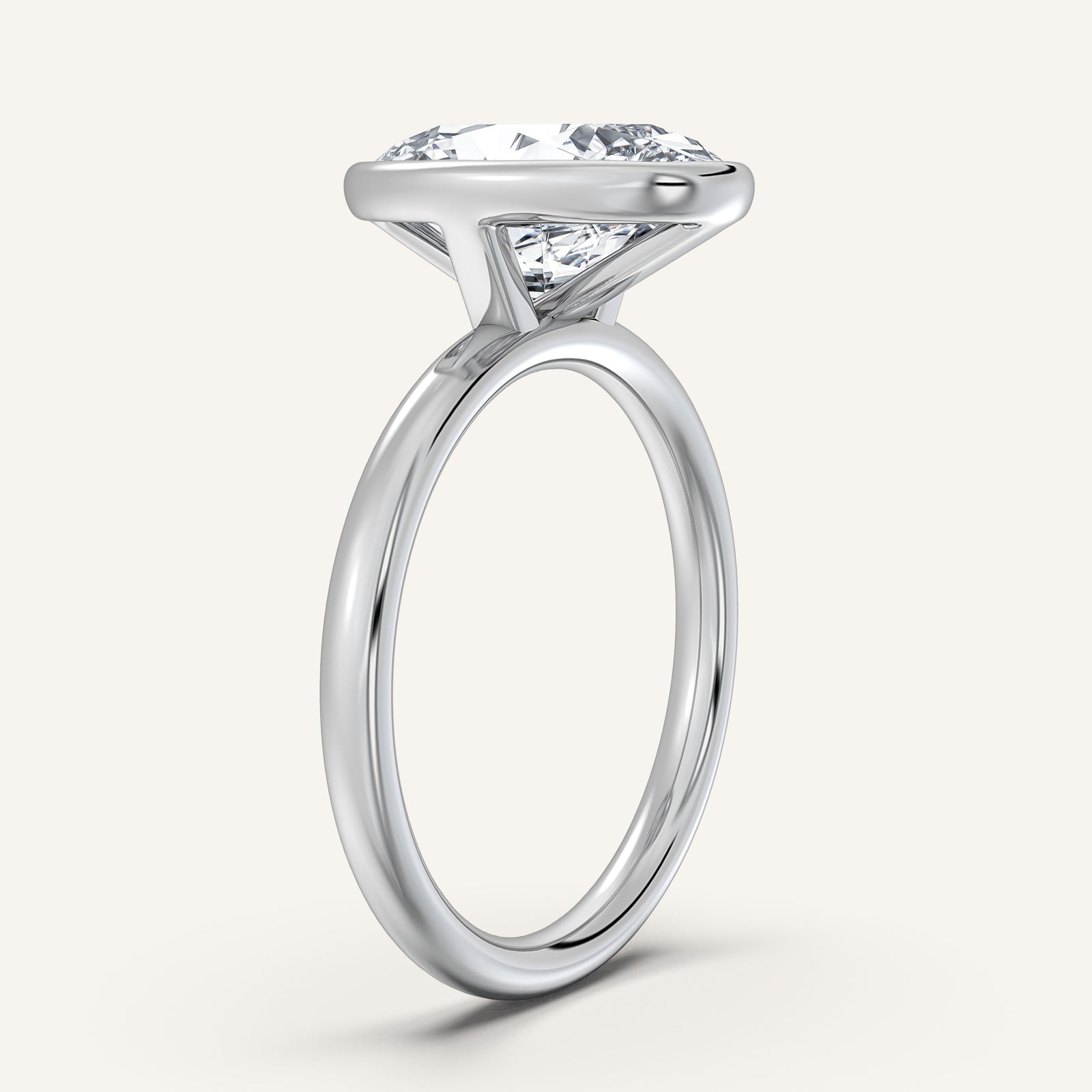 Continu — Bezel Set Solitaire