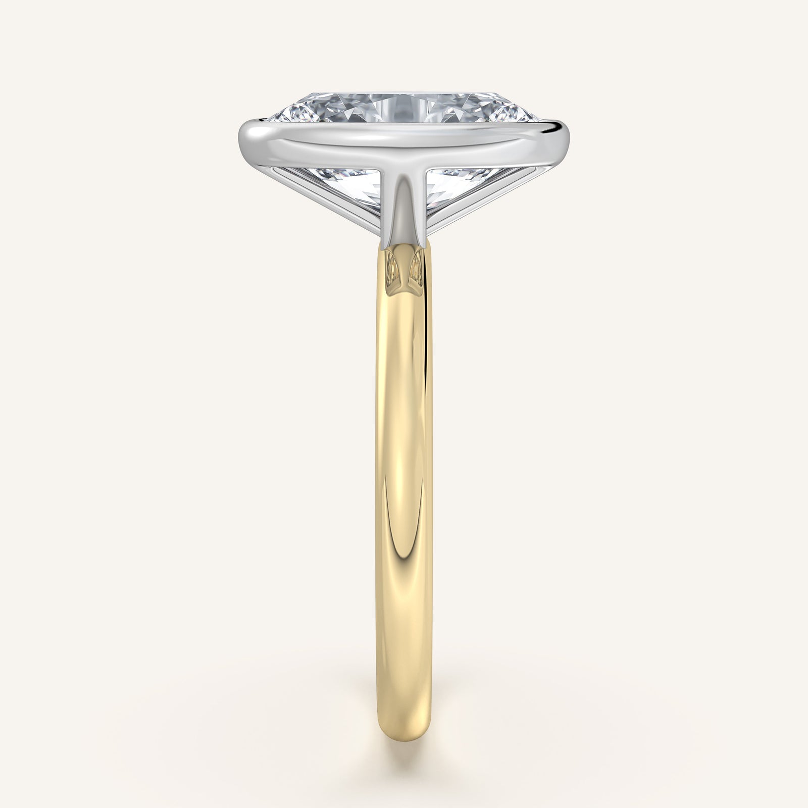 Continu — Bezel Set Solitaire