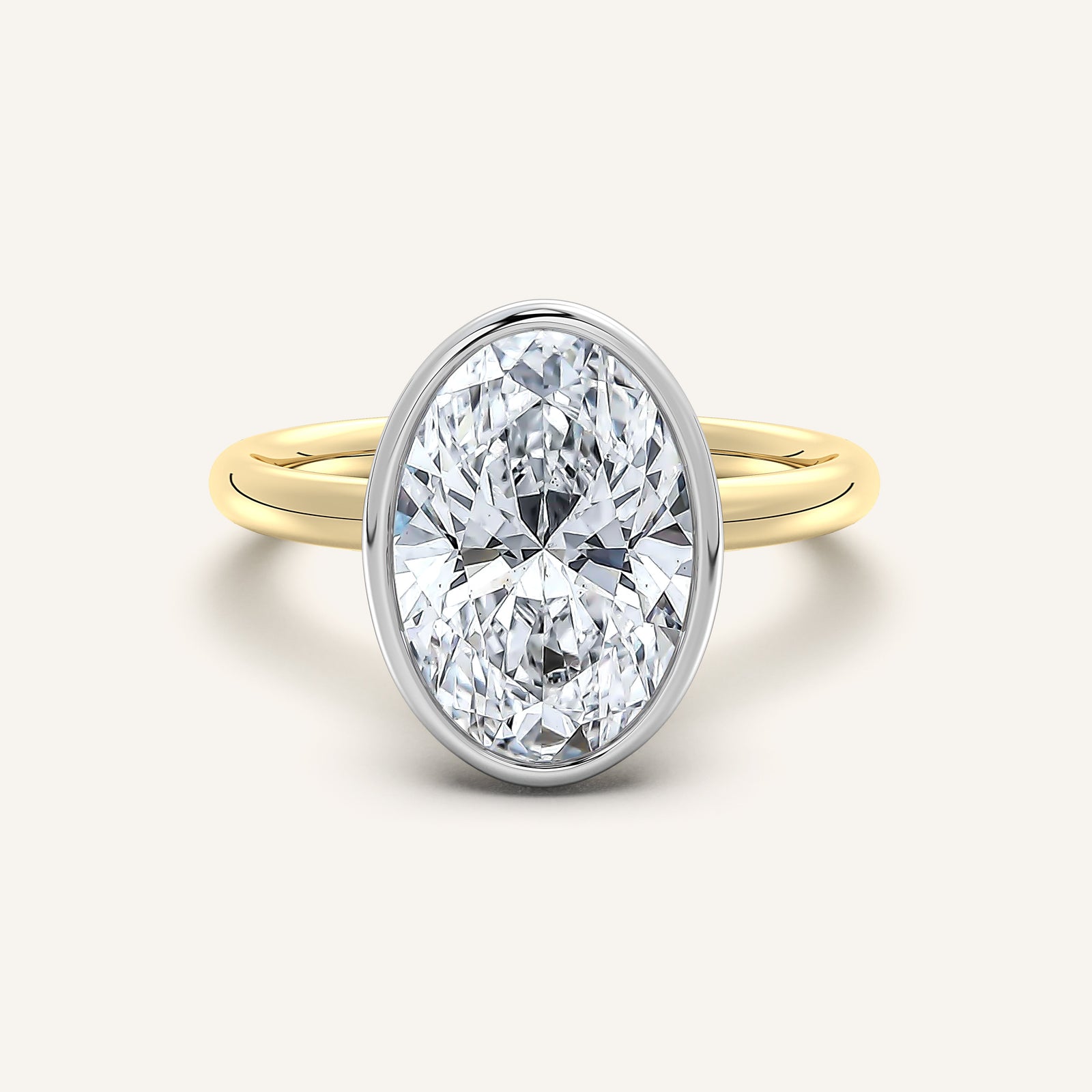 Continu — Bezel Set Solitaire