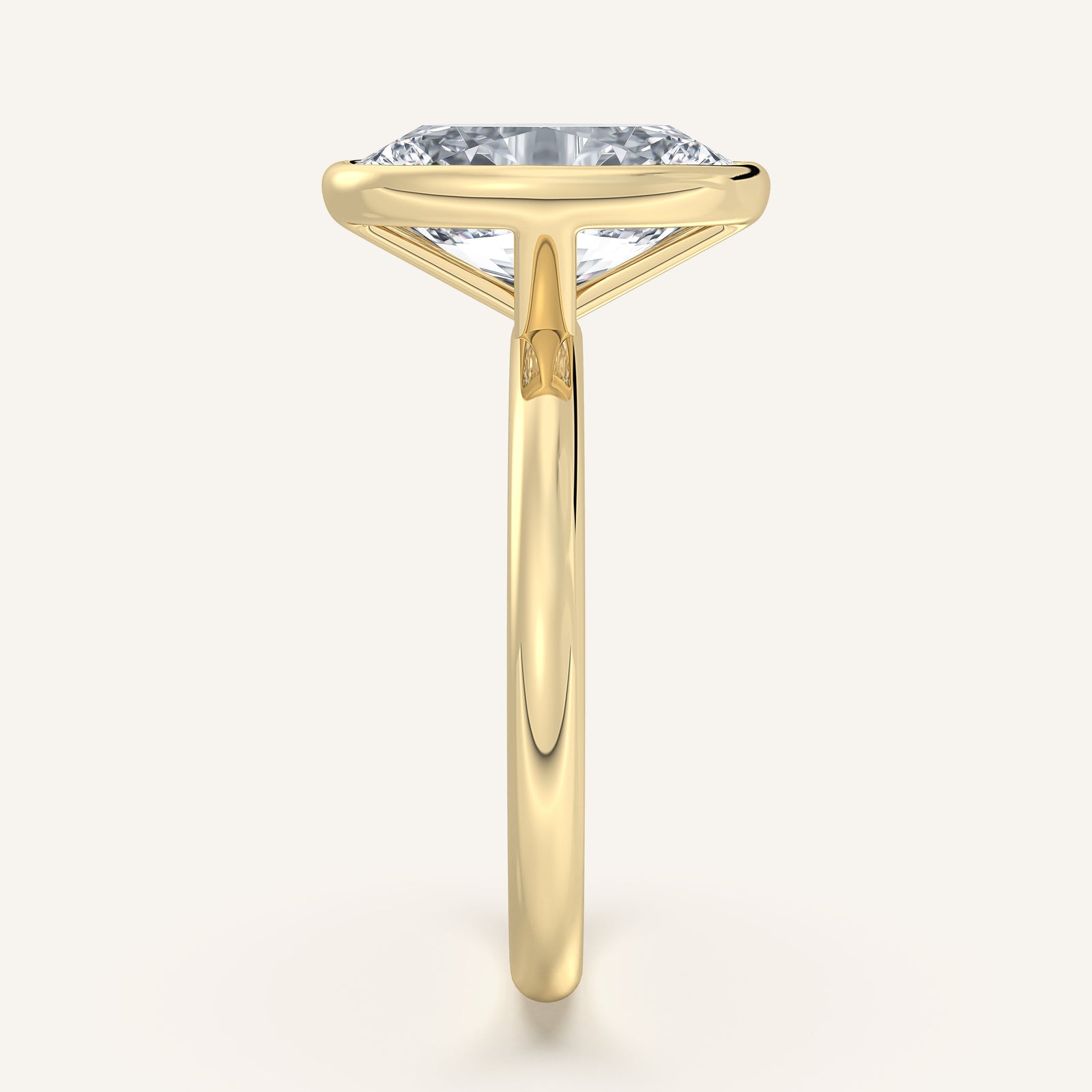 Continu — Bezel Set Solitaire
