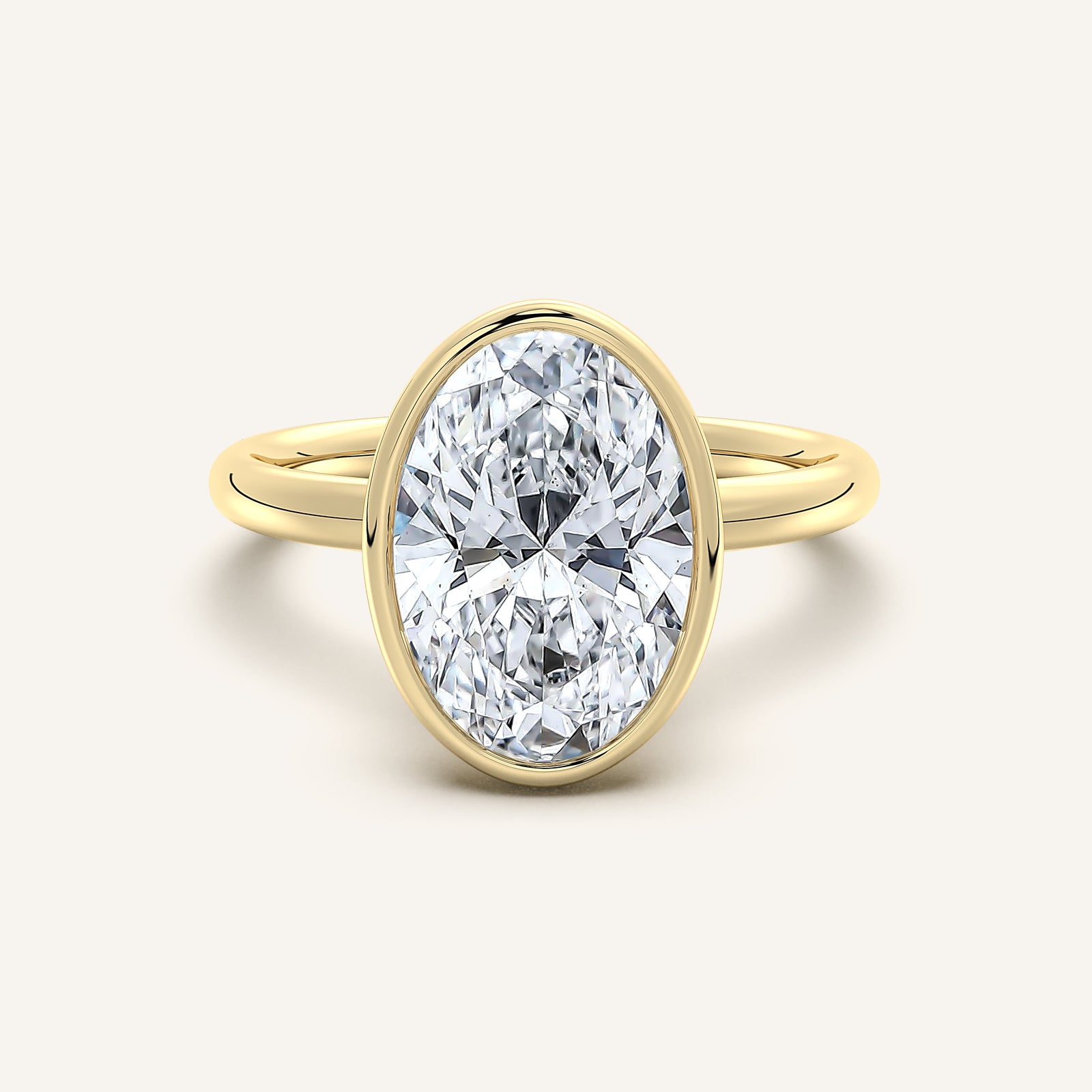 Continu — Bezel Set Solitaire