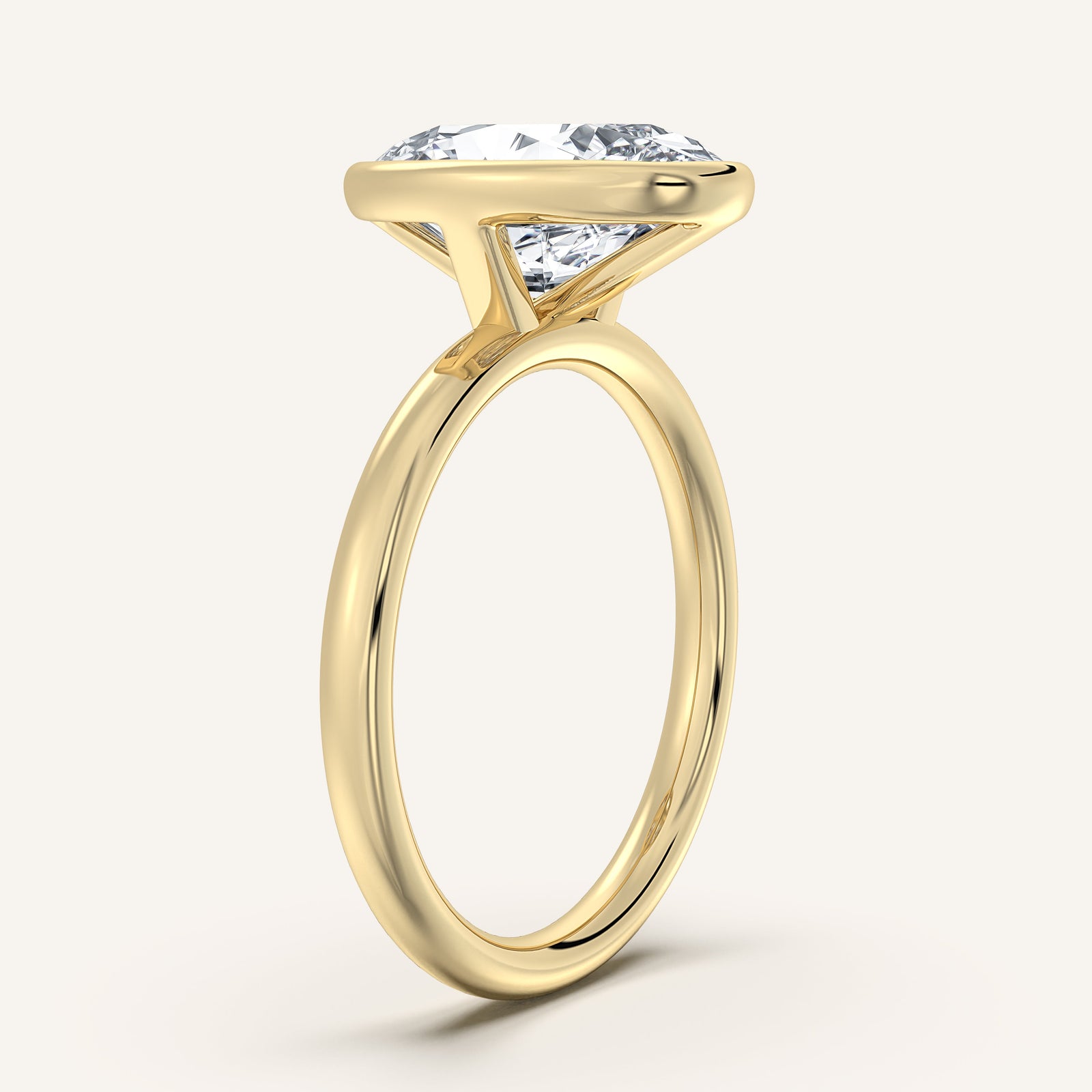 Continu — Bezel Set Solitaire