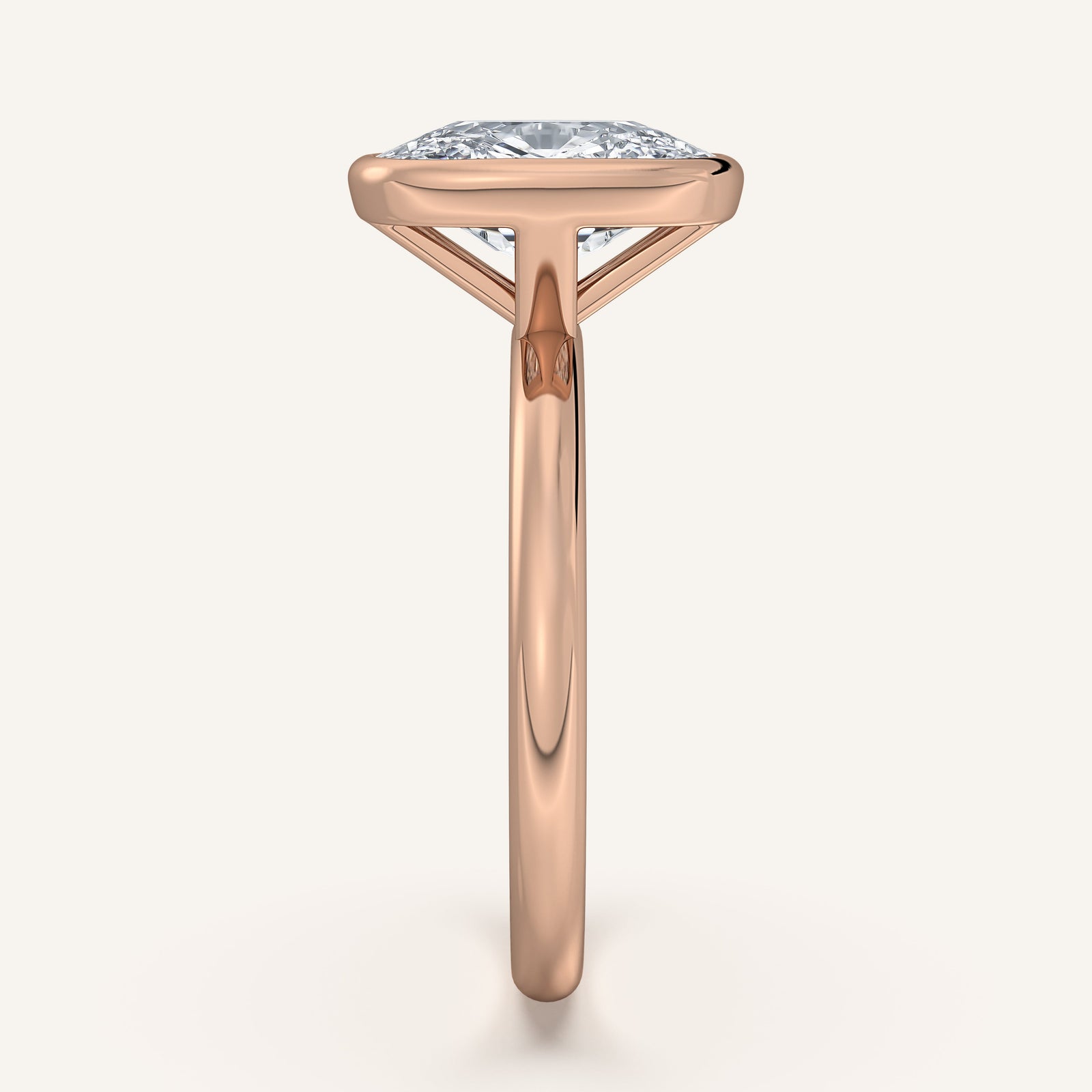 Continu — Bezel Set Solitaire