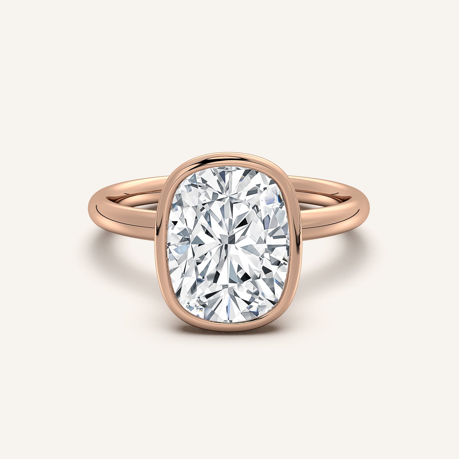 Continu — Bezel Set Solitaire