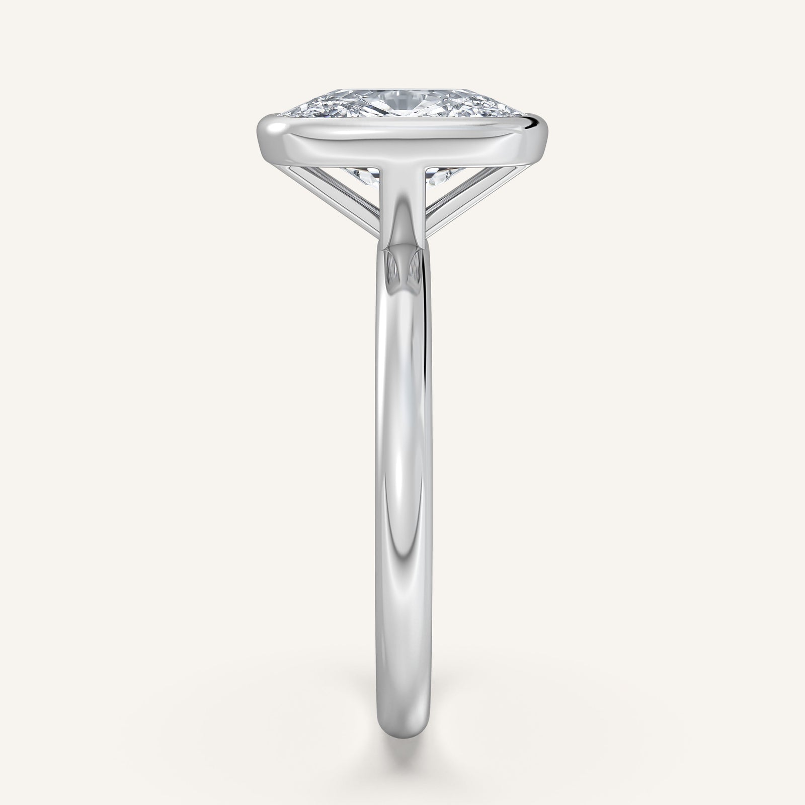 Continu — Bezel Set Solitaire
