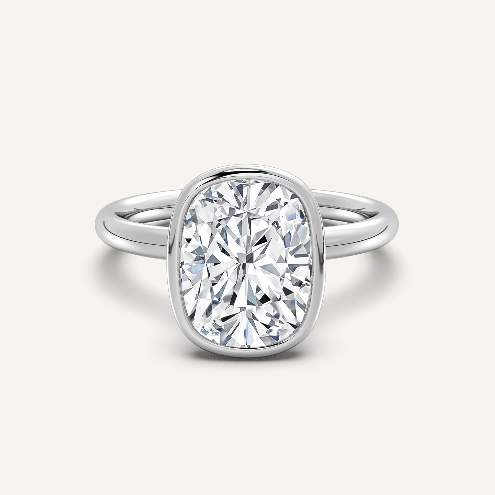 Continu — Bezel Set Solitaire