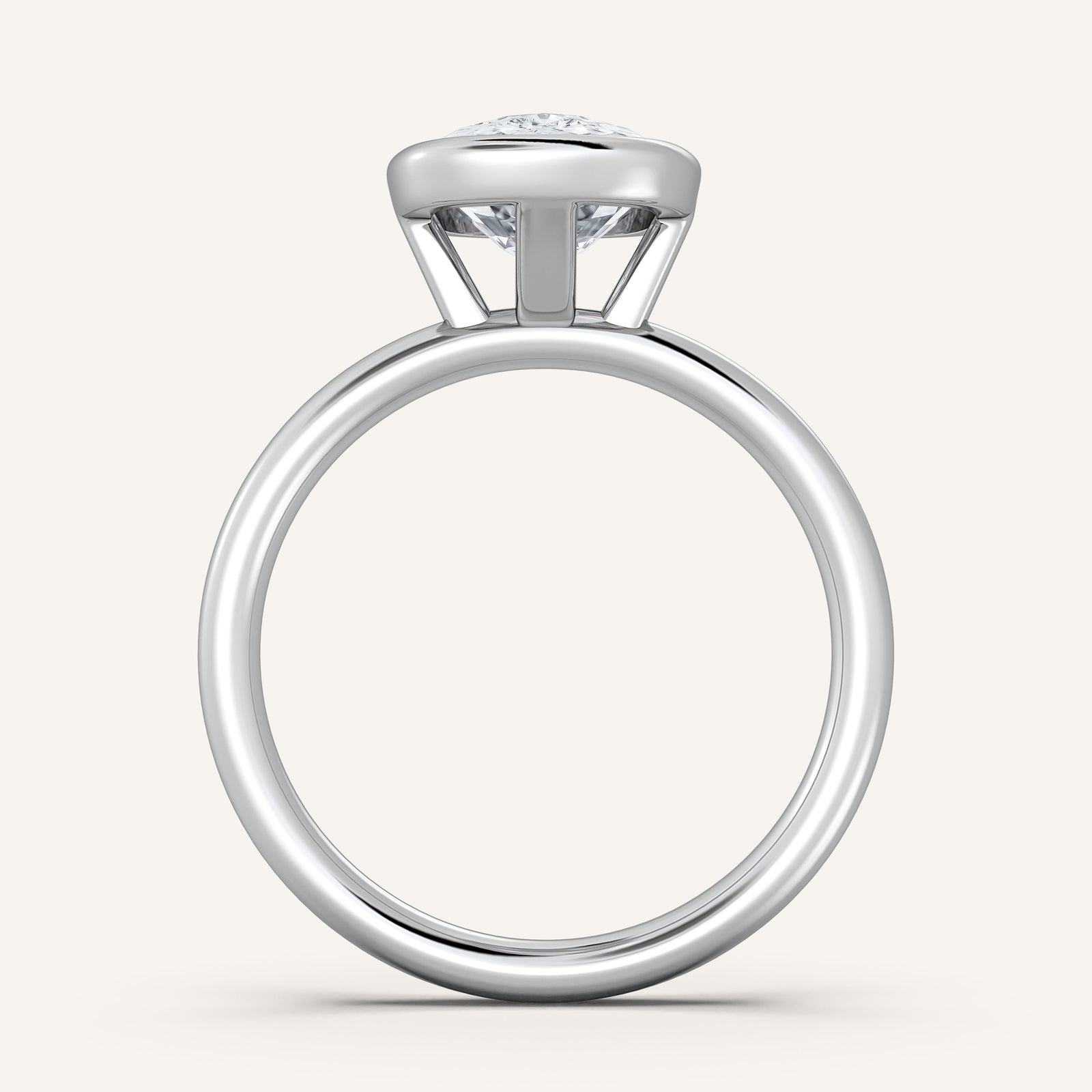 Continu — Bezel Set Solitaire