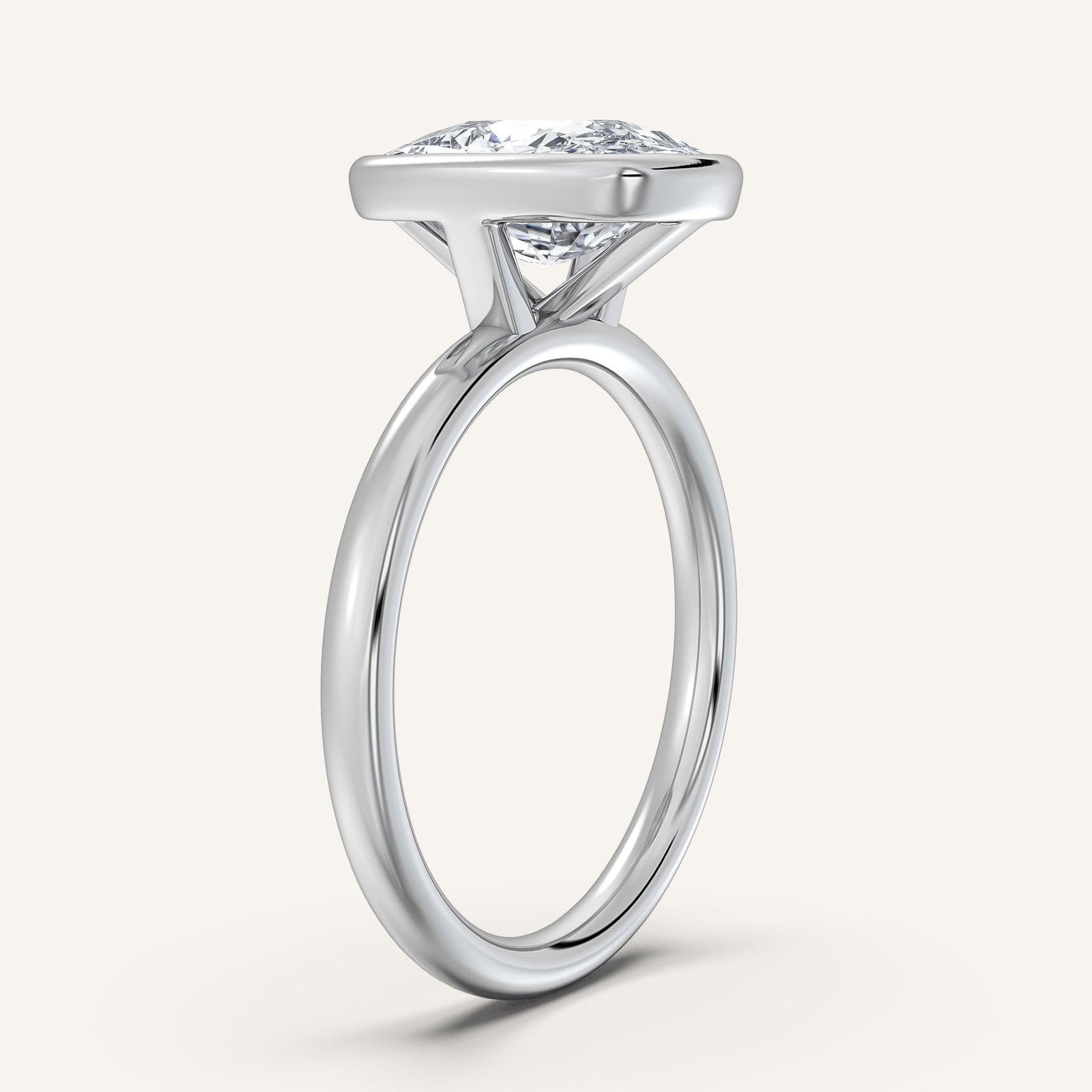 Continu — Bezel Set Solitaire