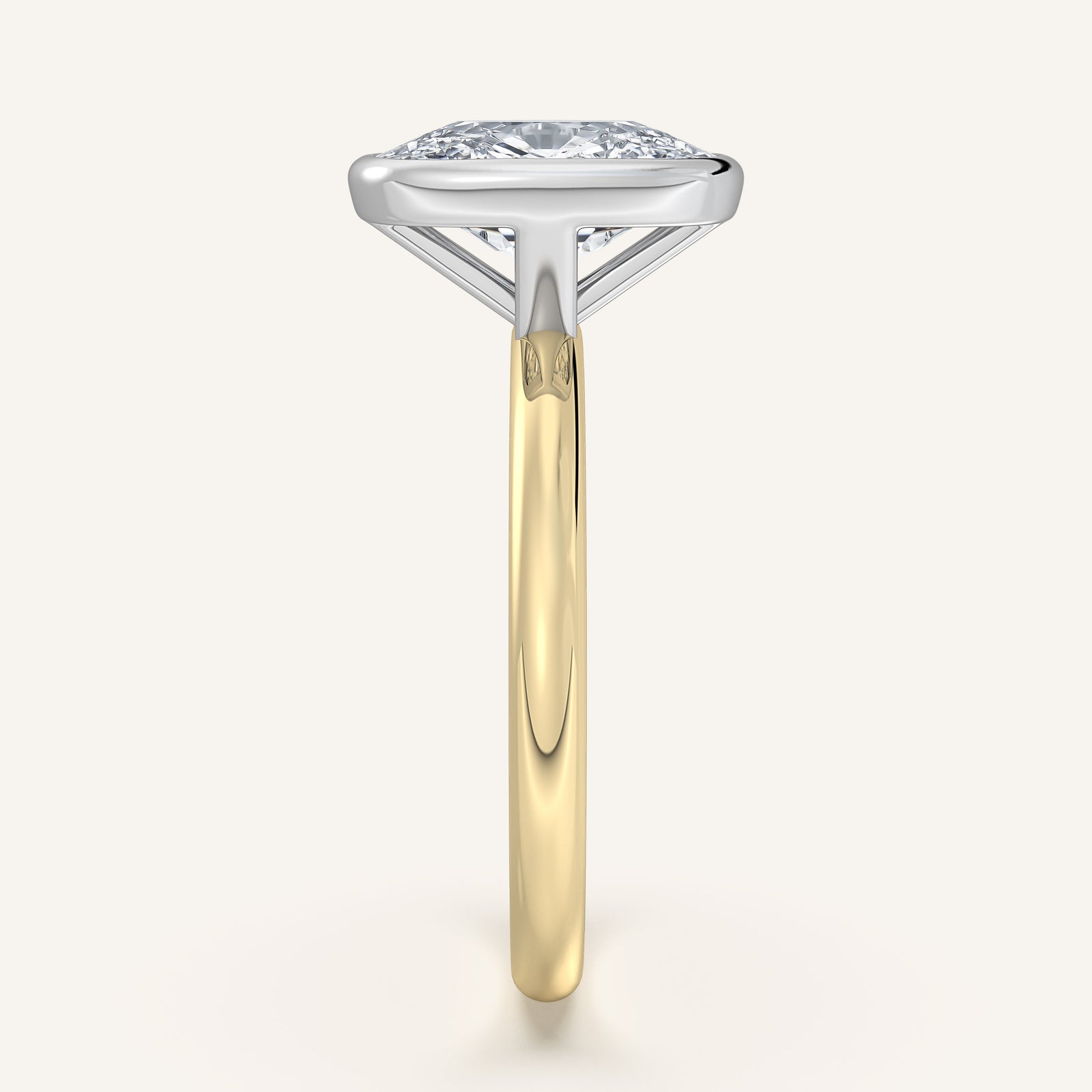 Continu — Bezel Set Solitaire