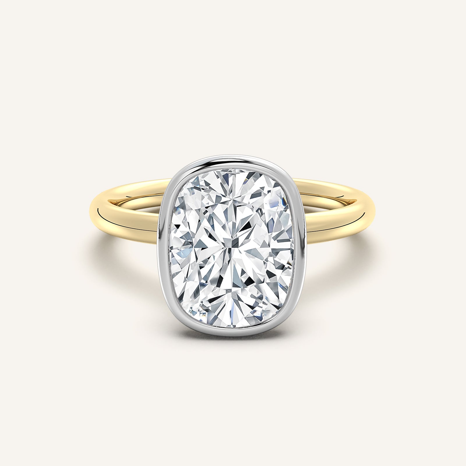 Continu — Bezel Set Solitaire