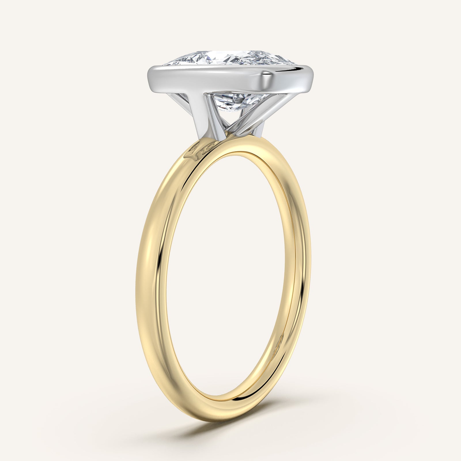 Continu — Bezel Set Solitaire