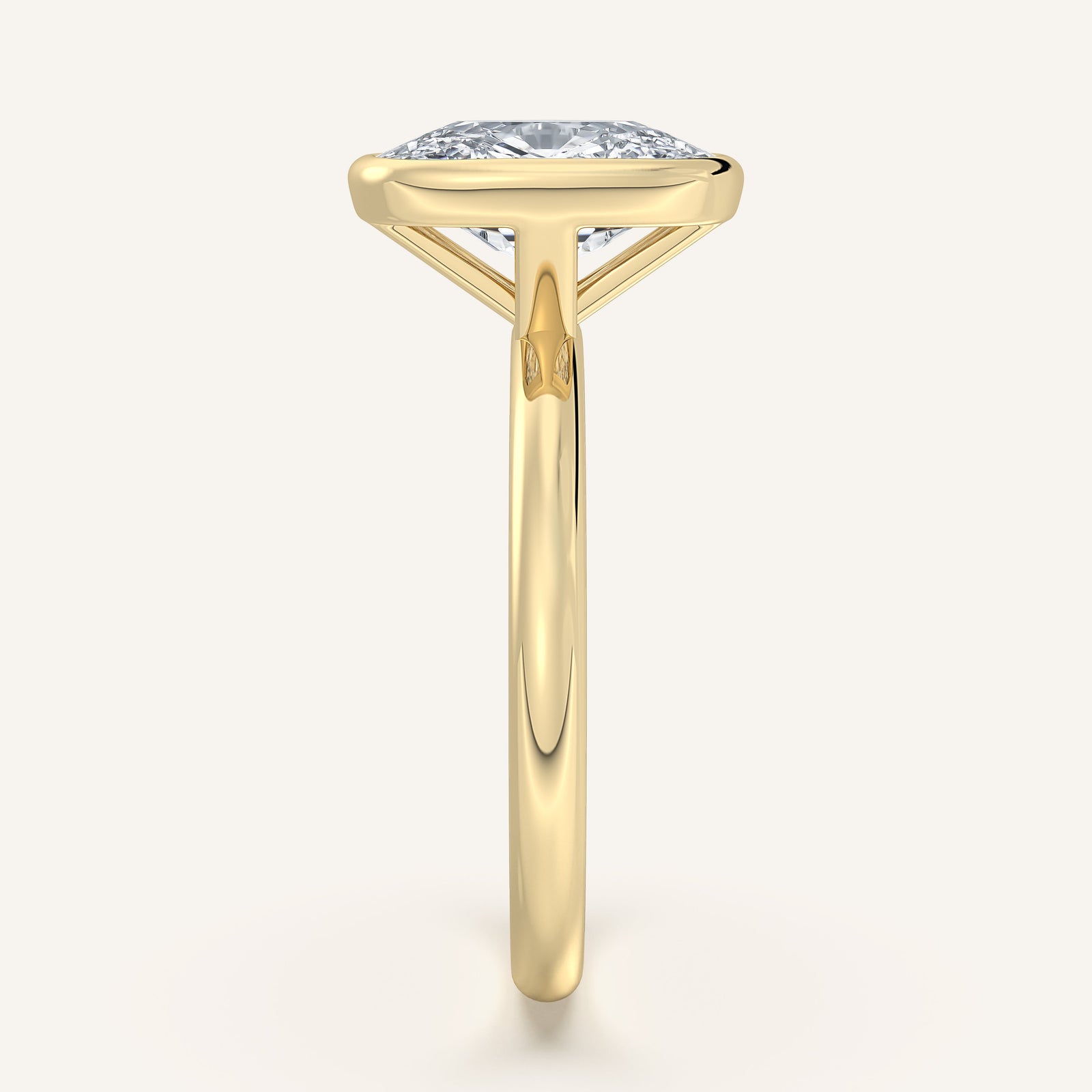 Continu — Bezel Set Solitaire