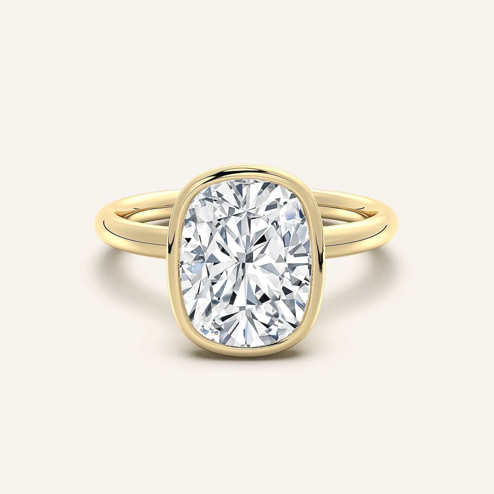 Continu — Bezel Set Solitaire