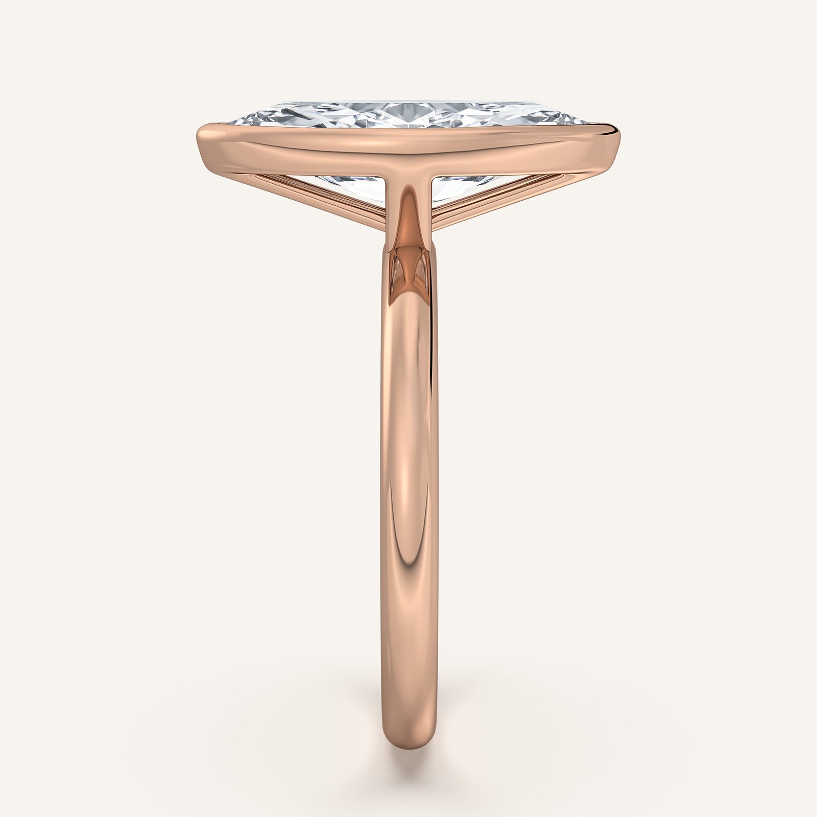 Continu — Bezel Set Solitaire