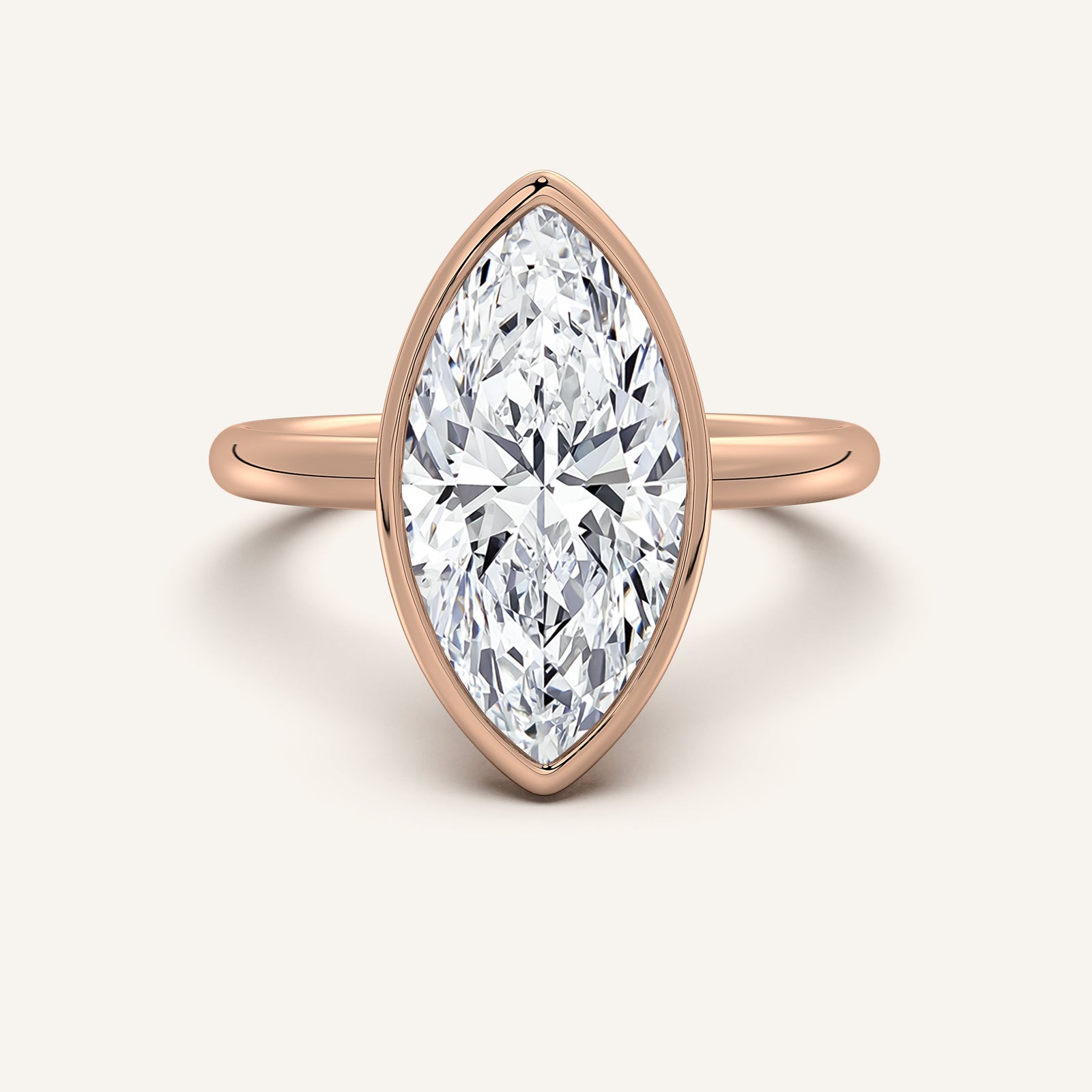 Continu — Bezel Set Solitaire
