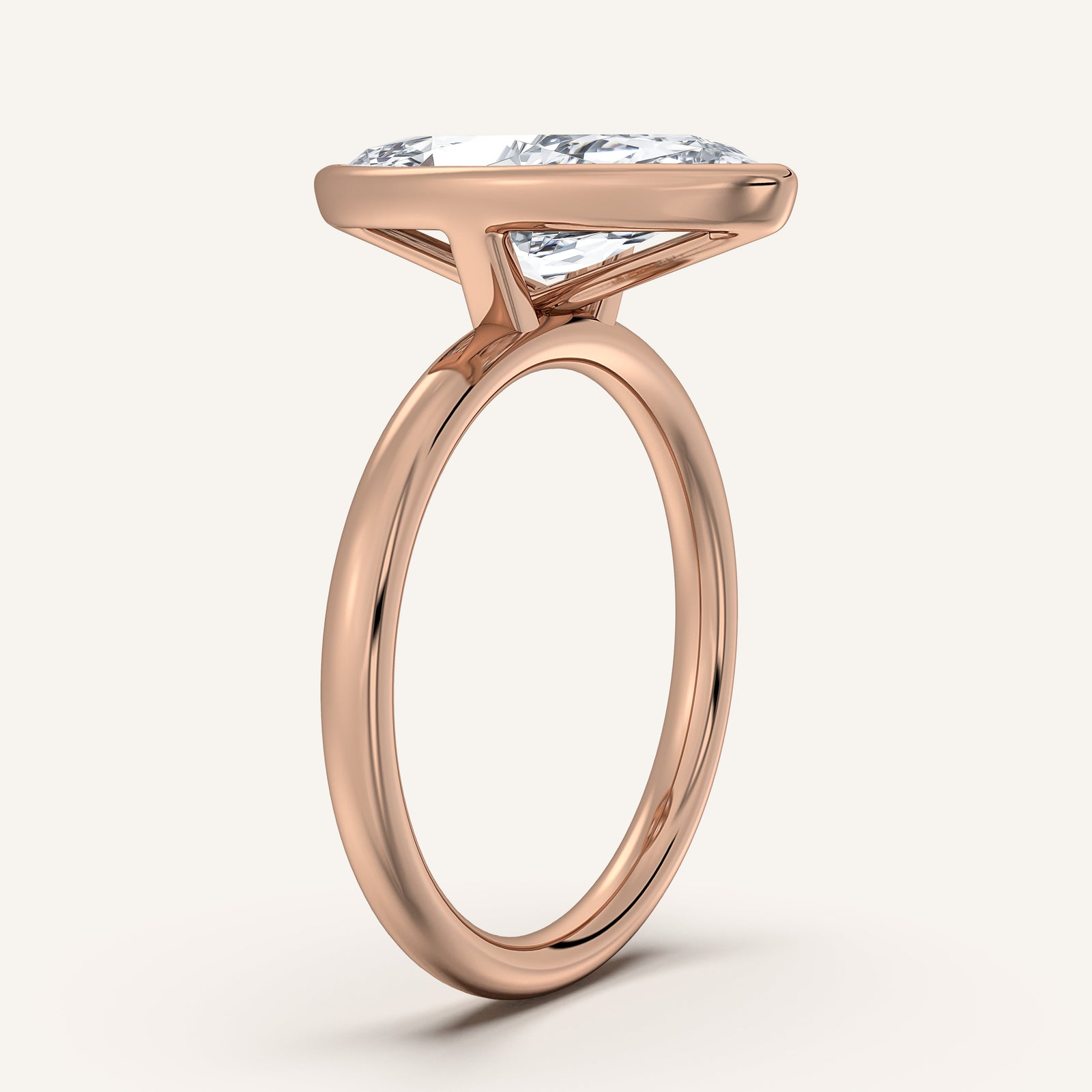 Continu — Bezel Set Solitaire