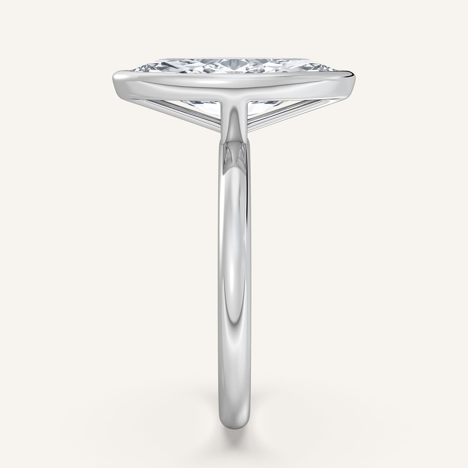 Continu — Bezel Set Solitaire
