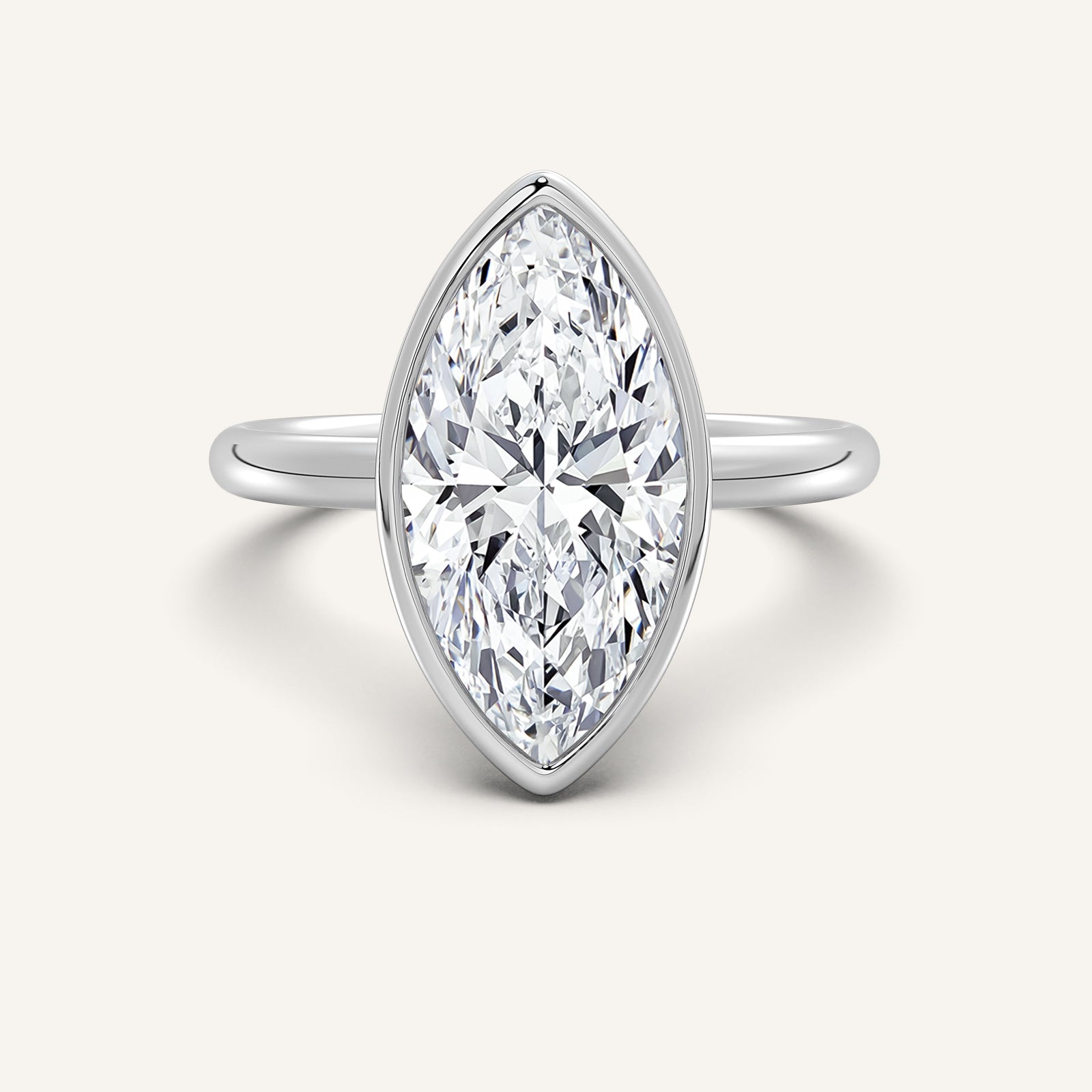 Continu — Bezel Set Solitaire