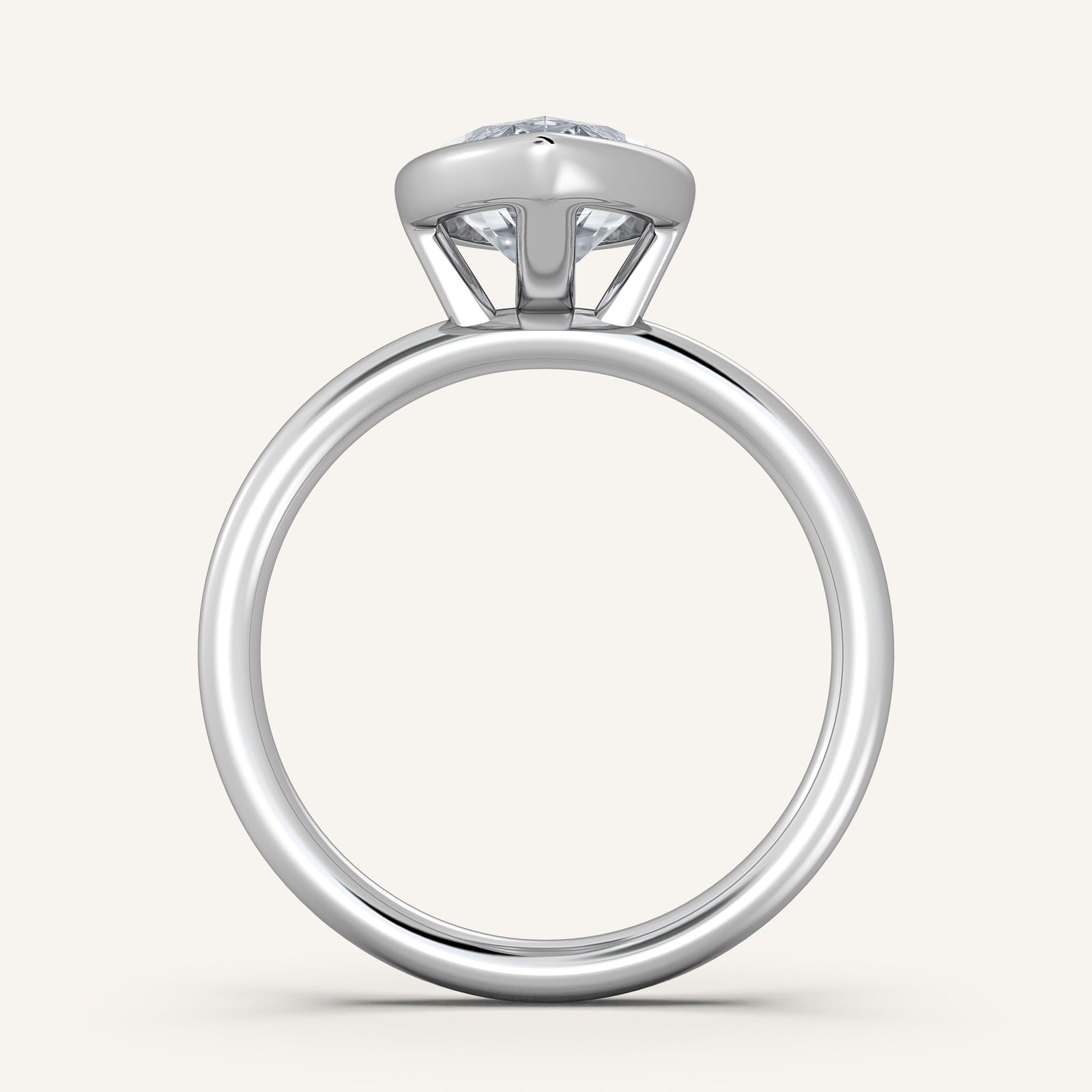 Continu — Bezel Set Solitaire