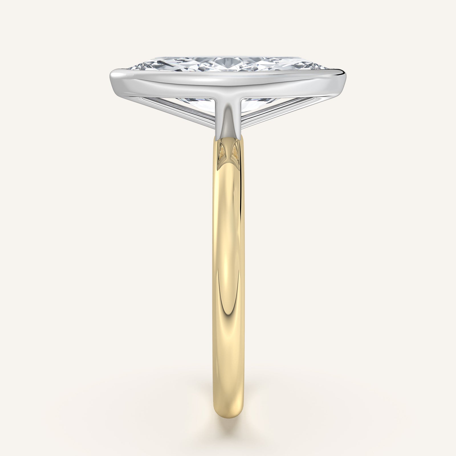 Continu — Bezel Set Solitaire