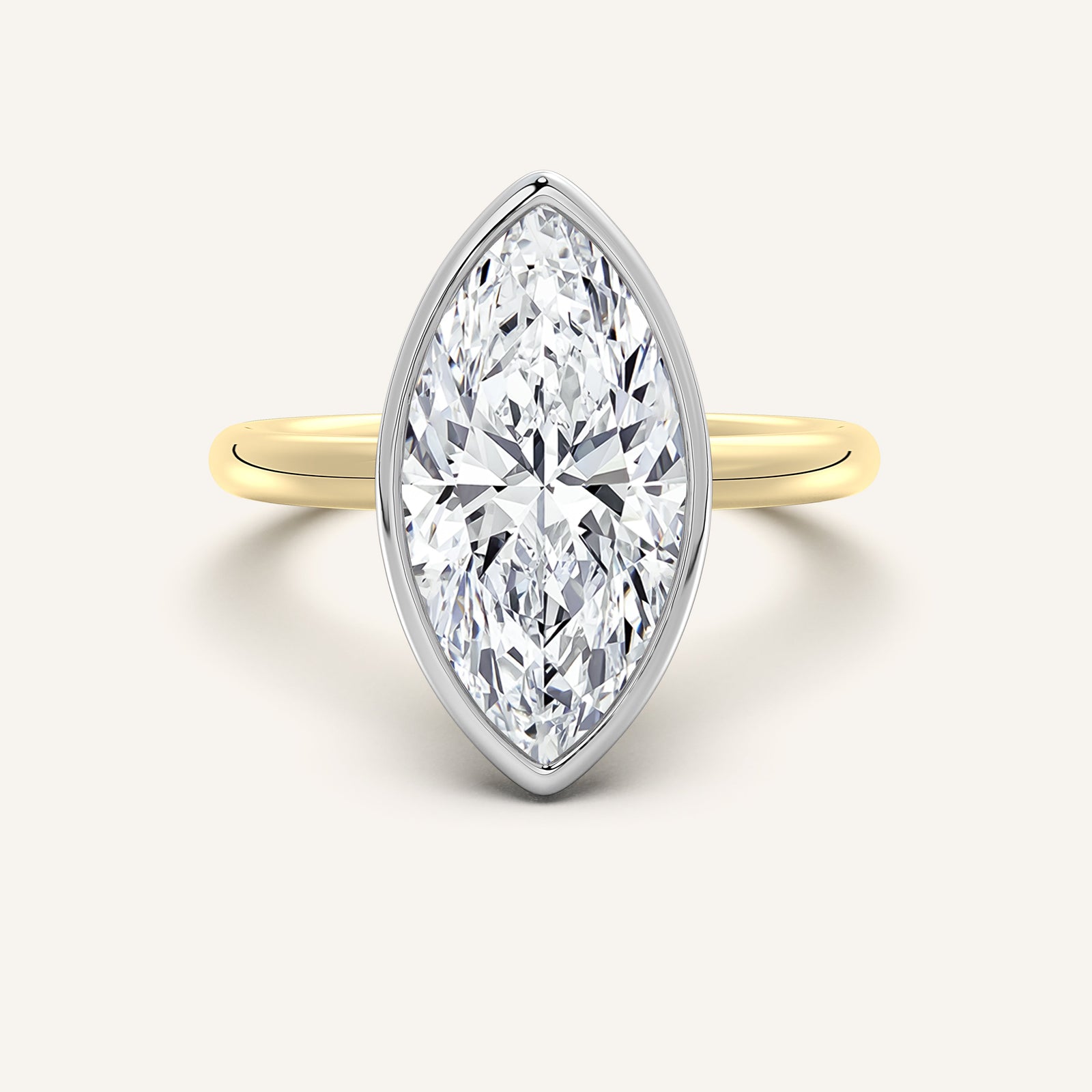 Continu — Bezel Set Solitaire