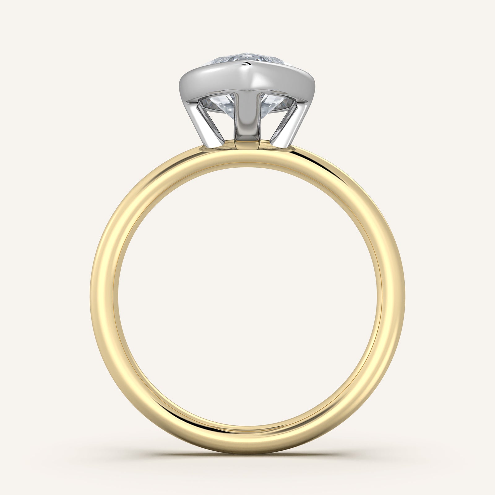 Continu — Bezel Set Solitaire