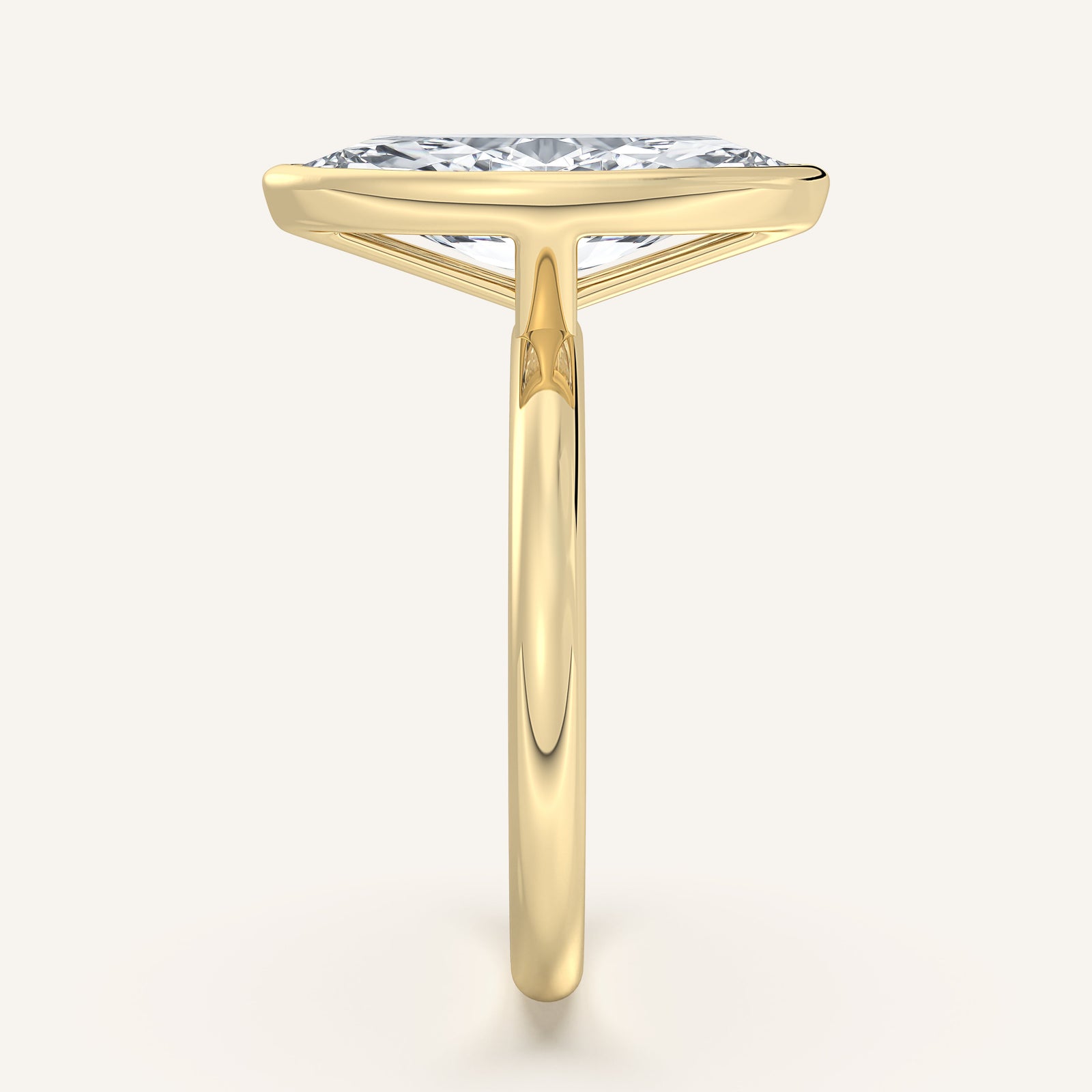 Continu — Bezel Set Solitaire