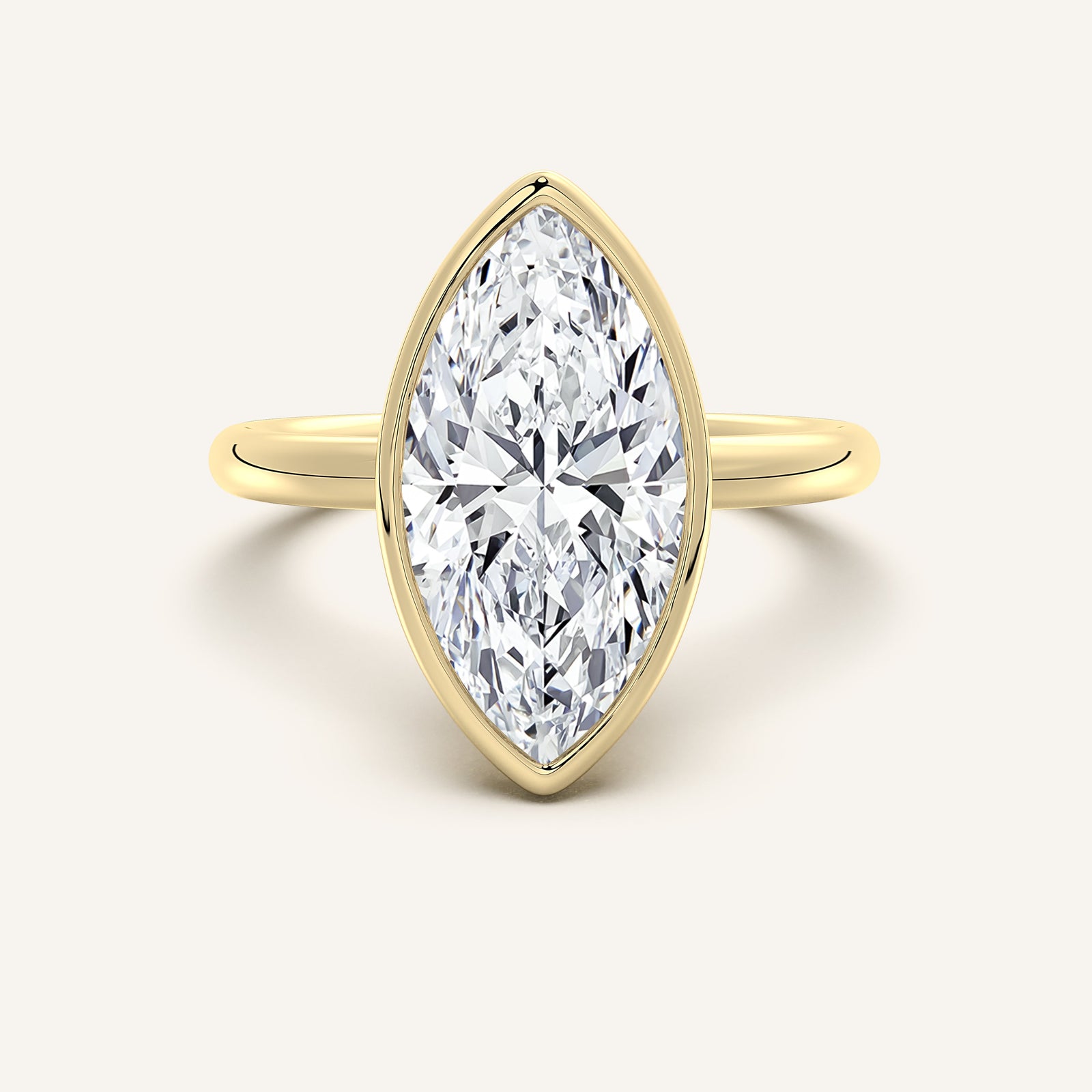Continu — Bezel Set Solitaire