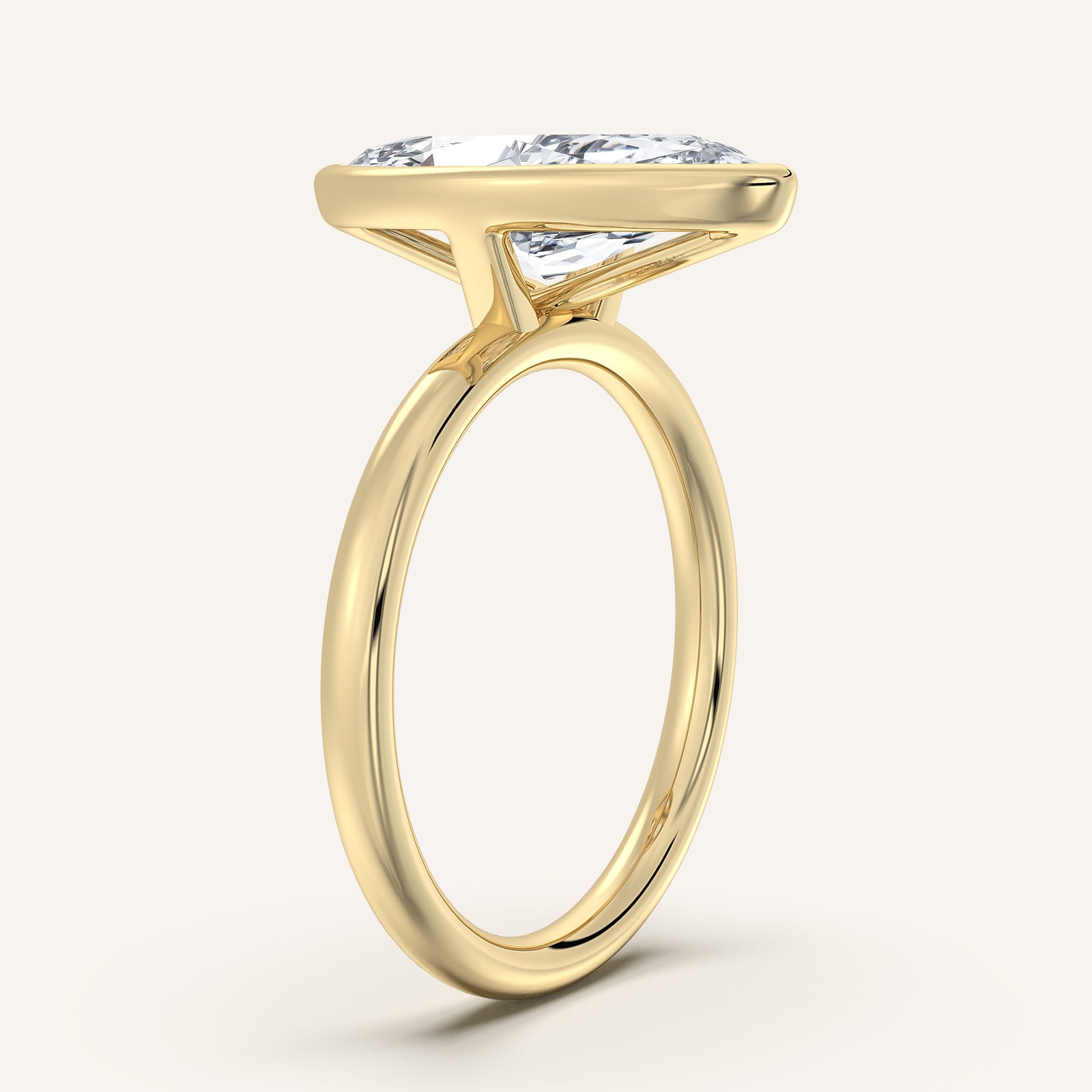 Continu — Bezel Set Solitaire
