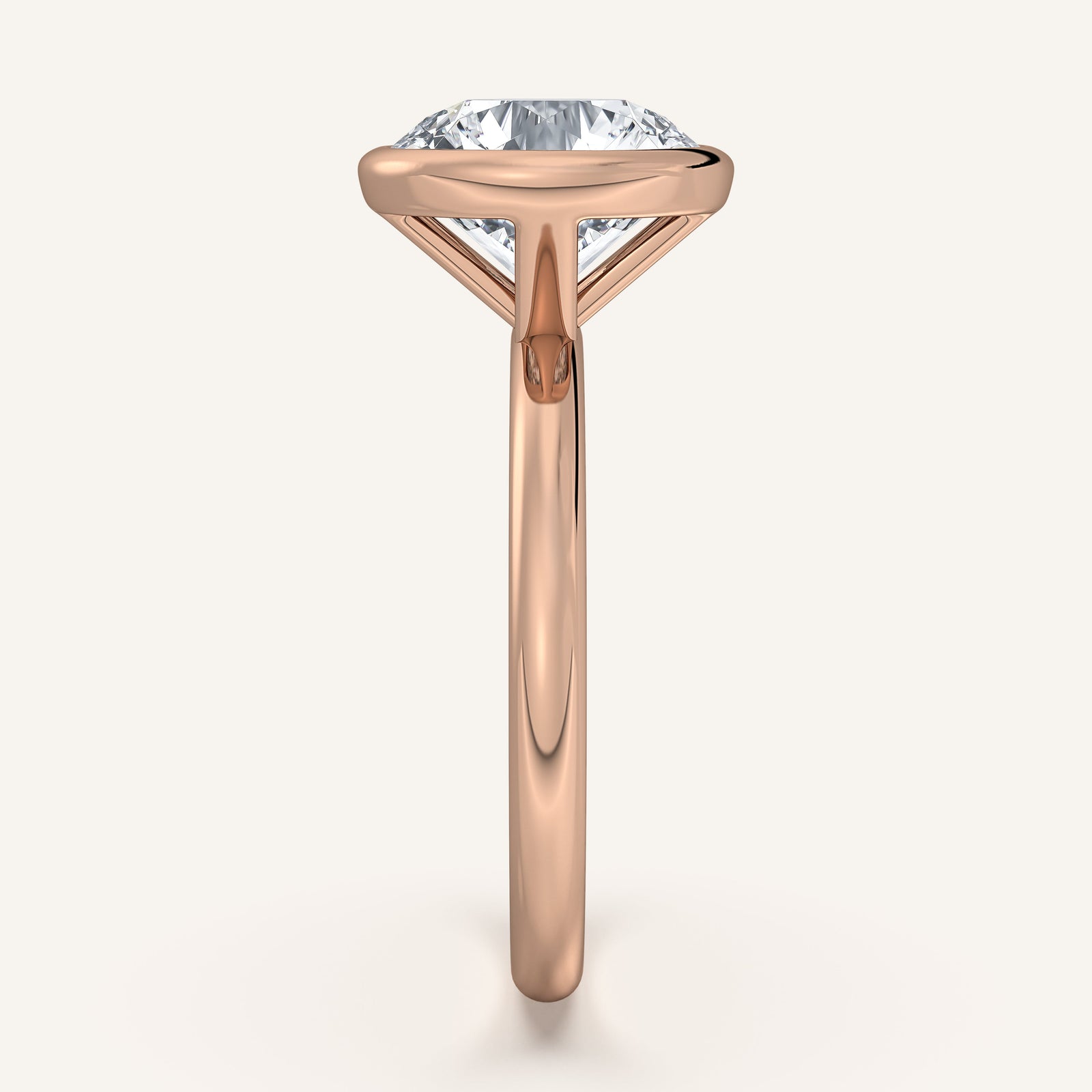 Continu — Bezel Set Solitaire