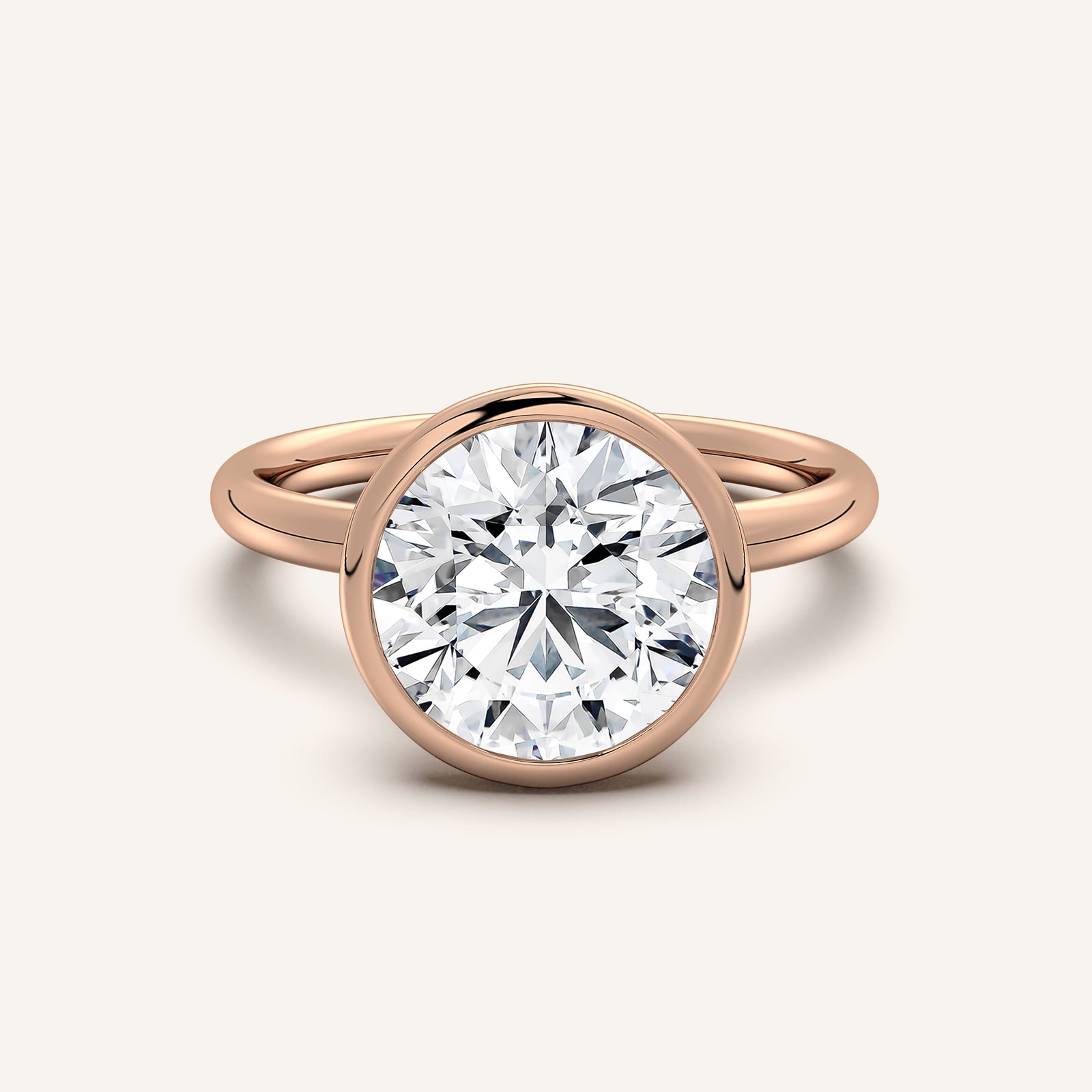 Continu — Bezel Set Solitaire