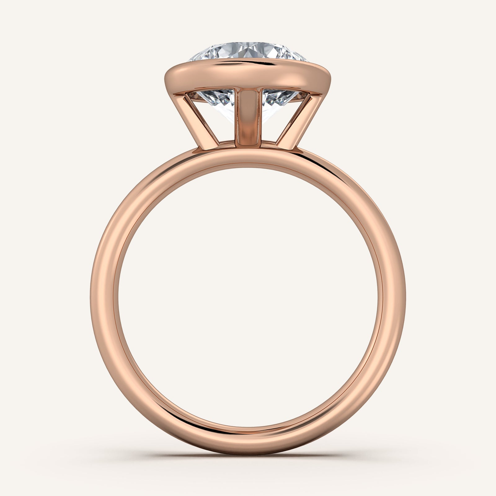 Continu — Bezel Set Solitaire