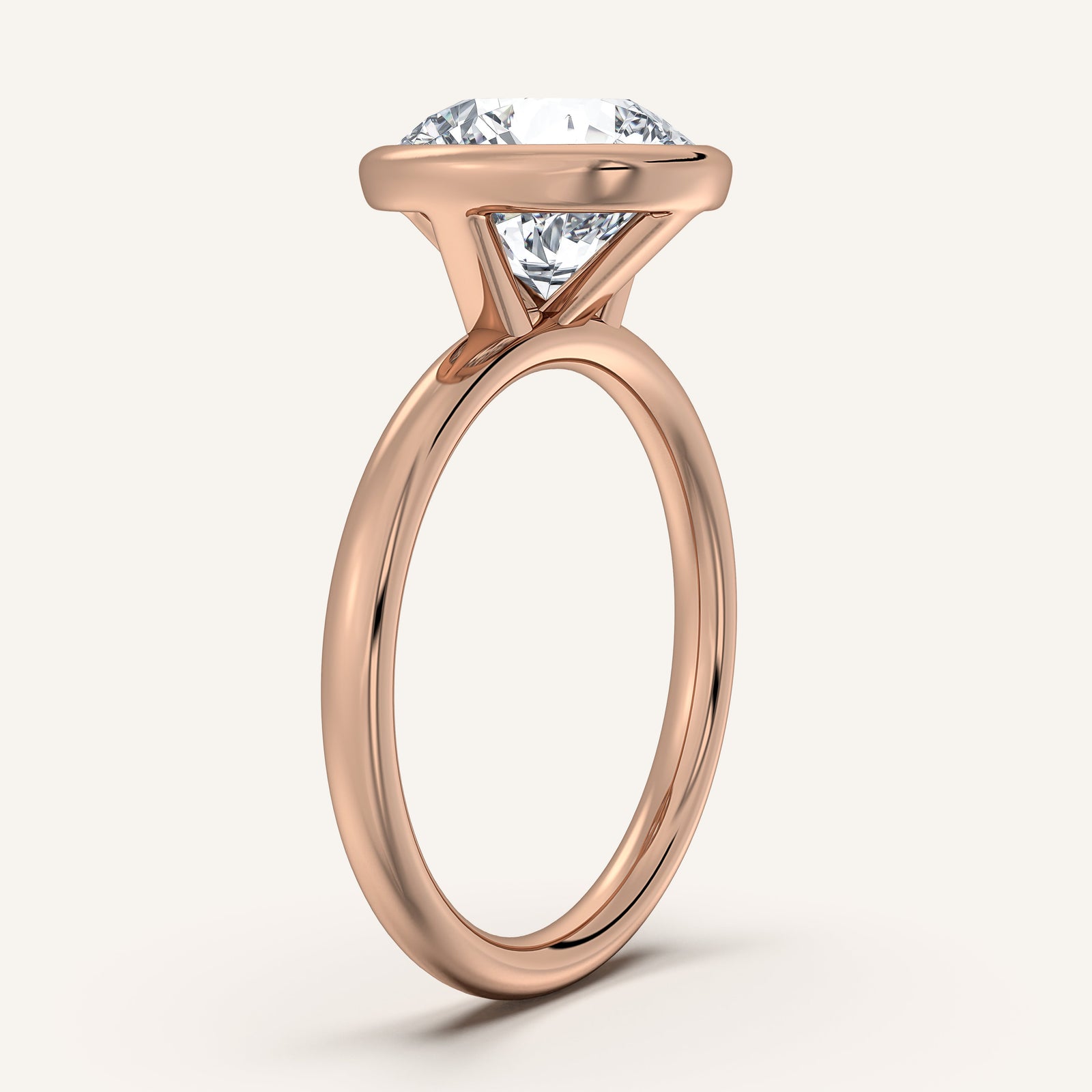 Continu — Bezel Set Solitaire