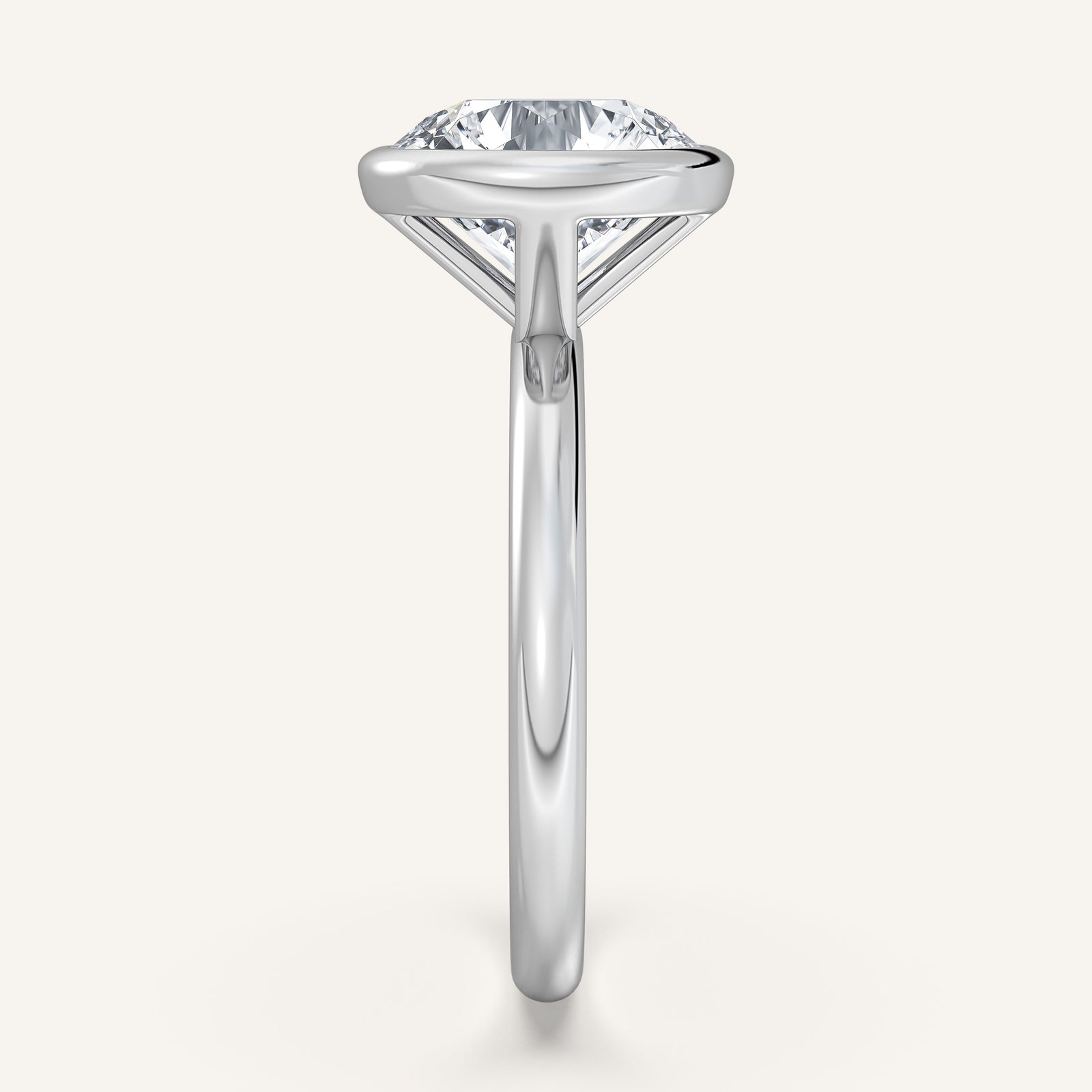 Continu — Bezel Set Solitaire
