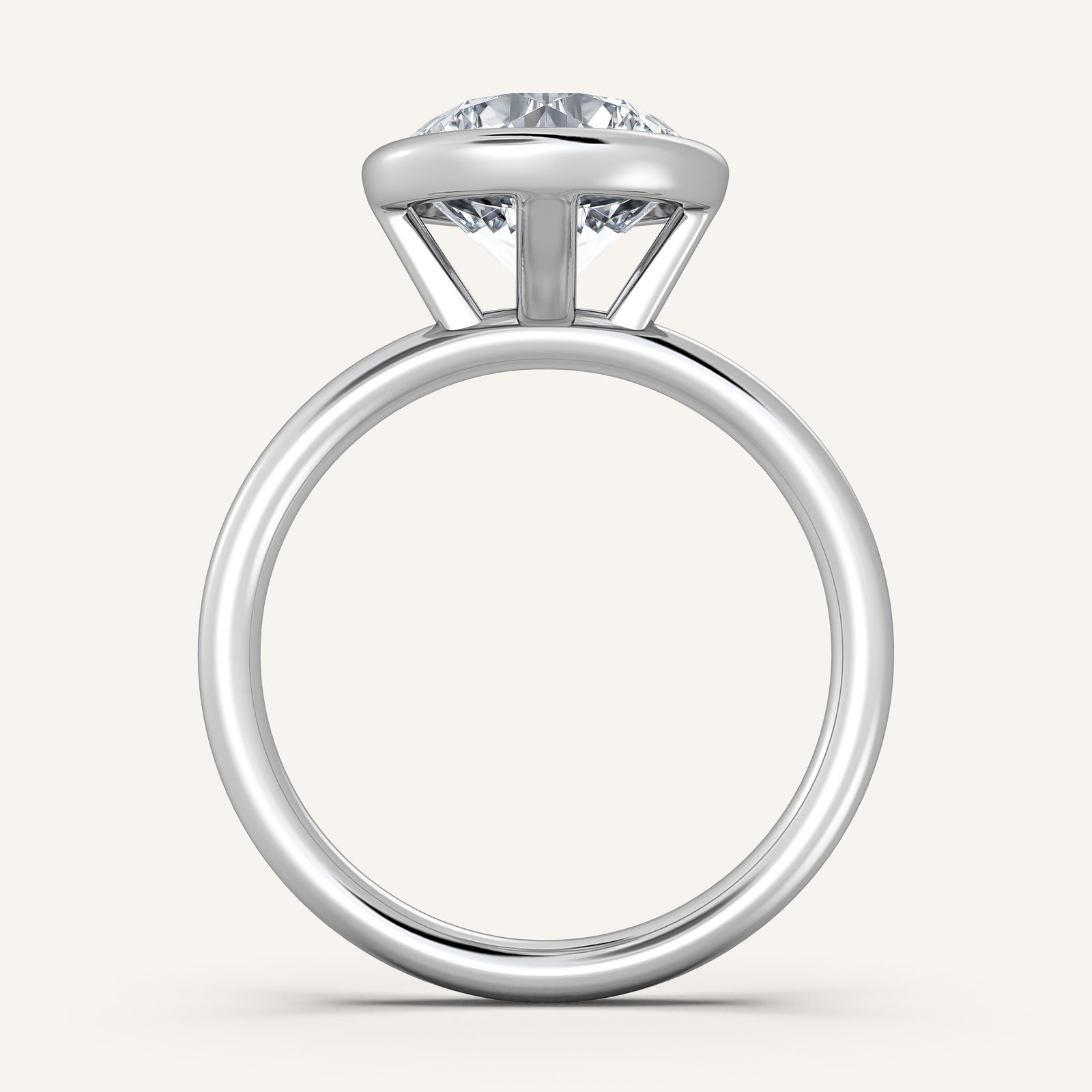 Continu — Bezel Set Solitaire