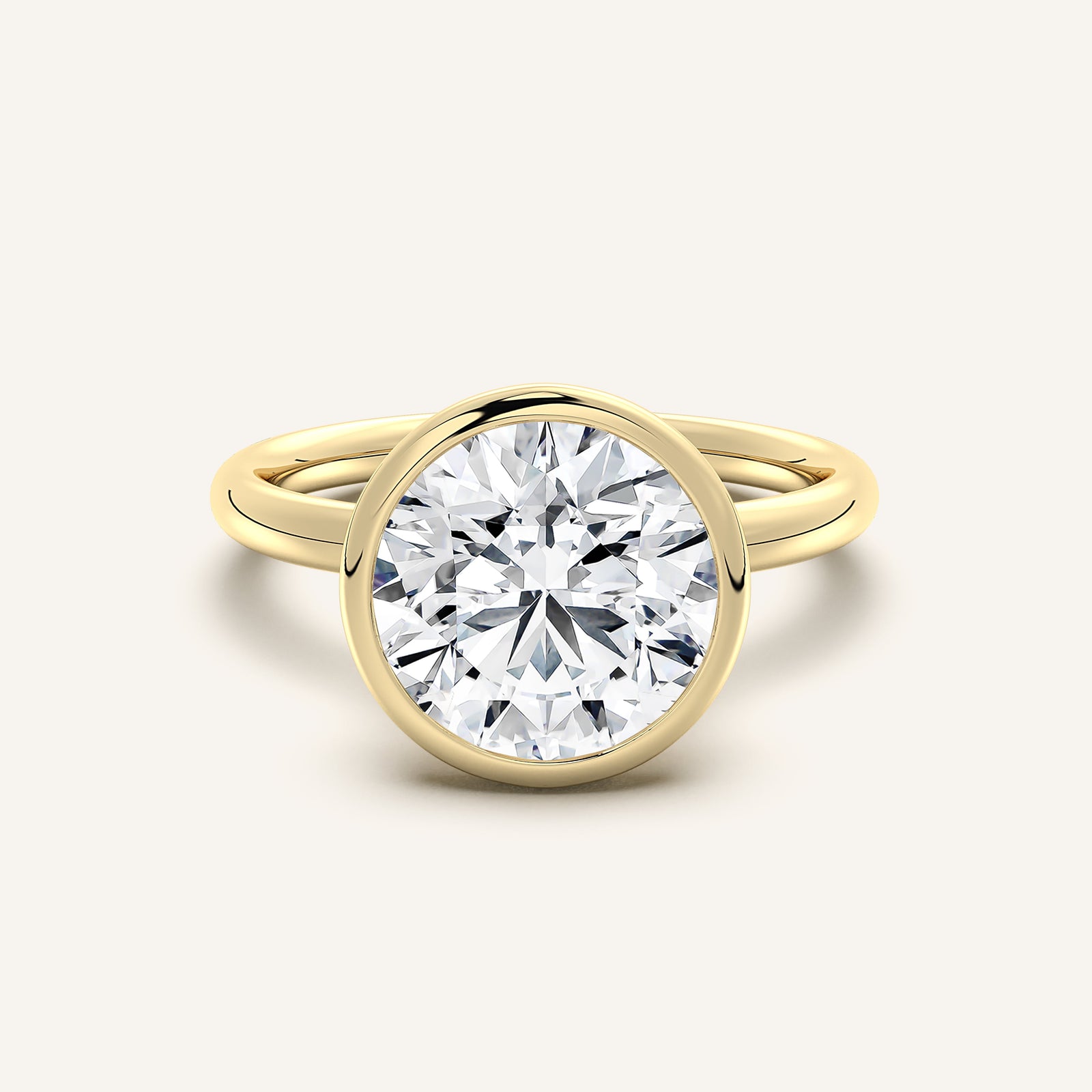 Continu — Bezel Set Solitaire