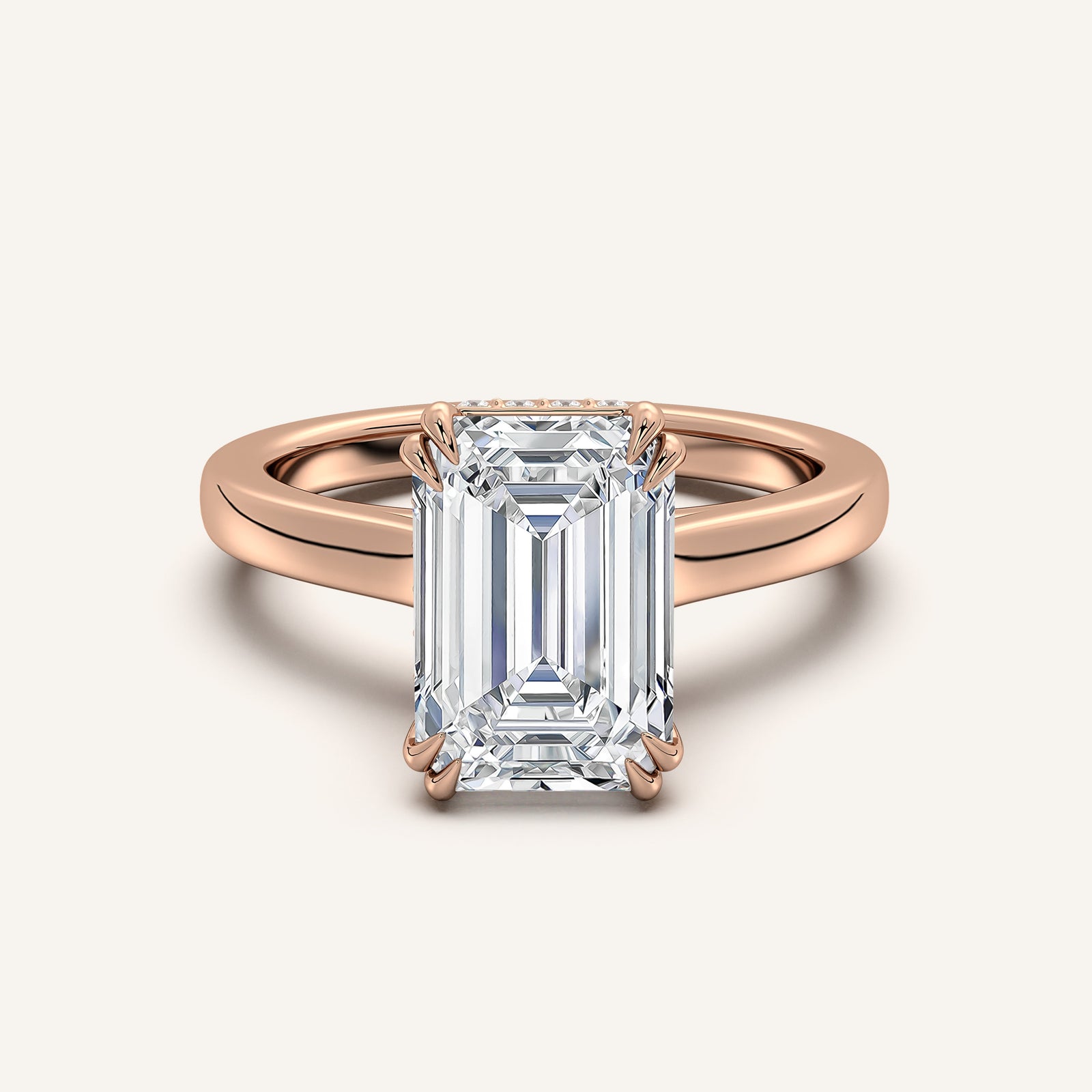 Gémeaux — Double Claw Hidden Halo