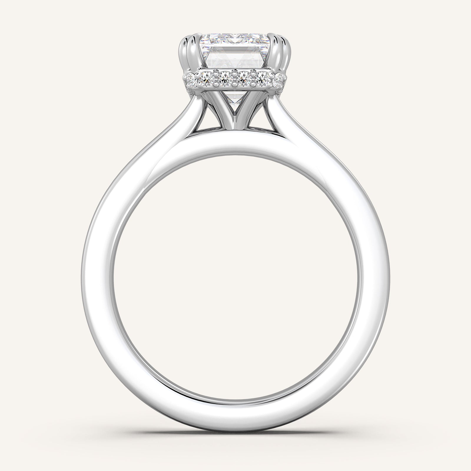 Gémeaux — Double Claw Hidden Halo