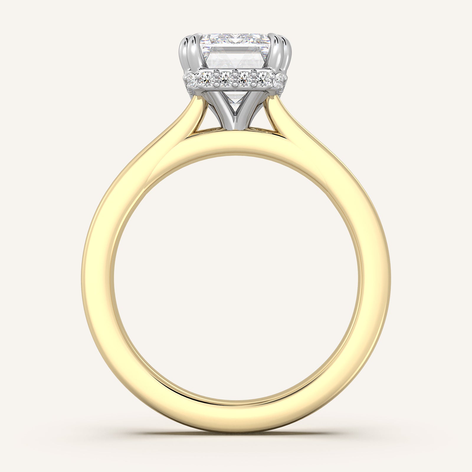 Gémeaux — Double Claw Hidden Halo