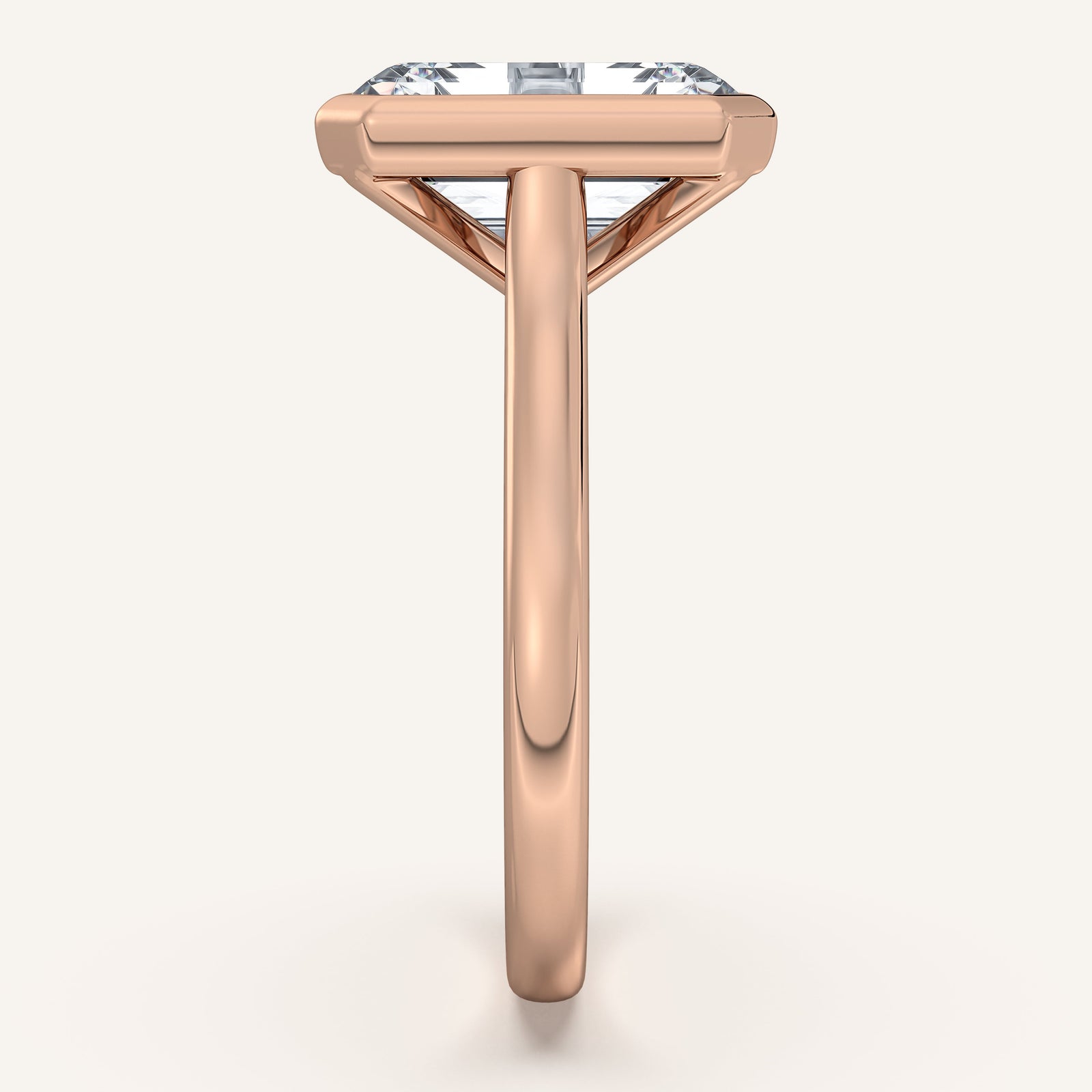 Étoile — Cathedral Bezel Set