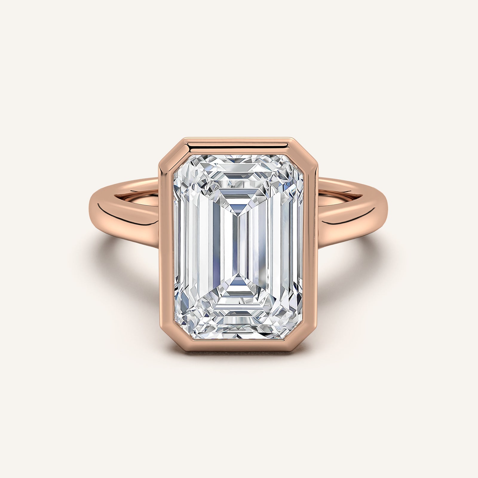 Étoile — Cathedral Bezel Set