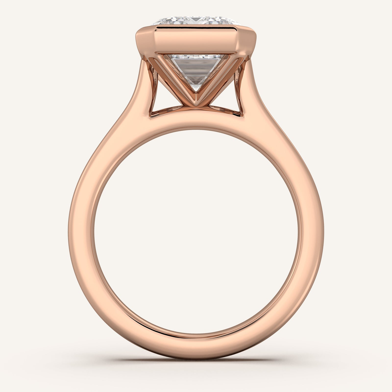 Étoile — Cathedral Bezel Set